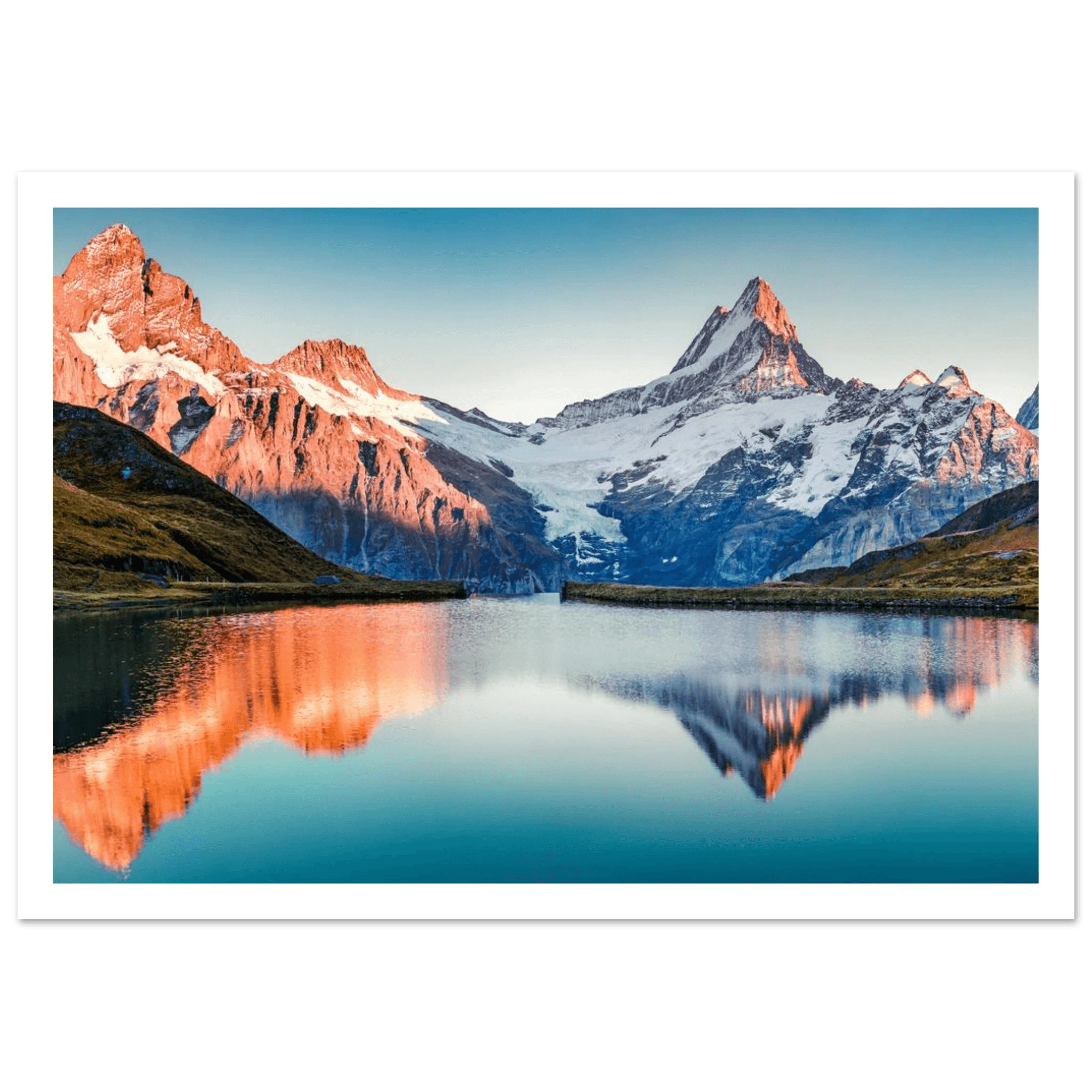 Majestic Peaks - Poster - Arthena