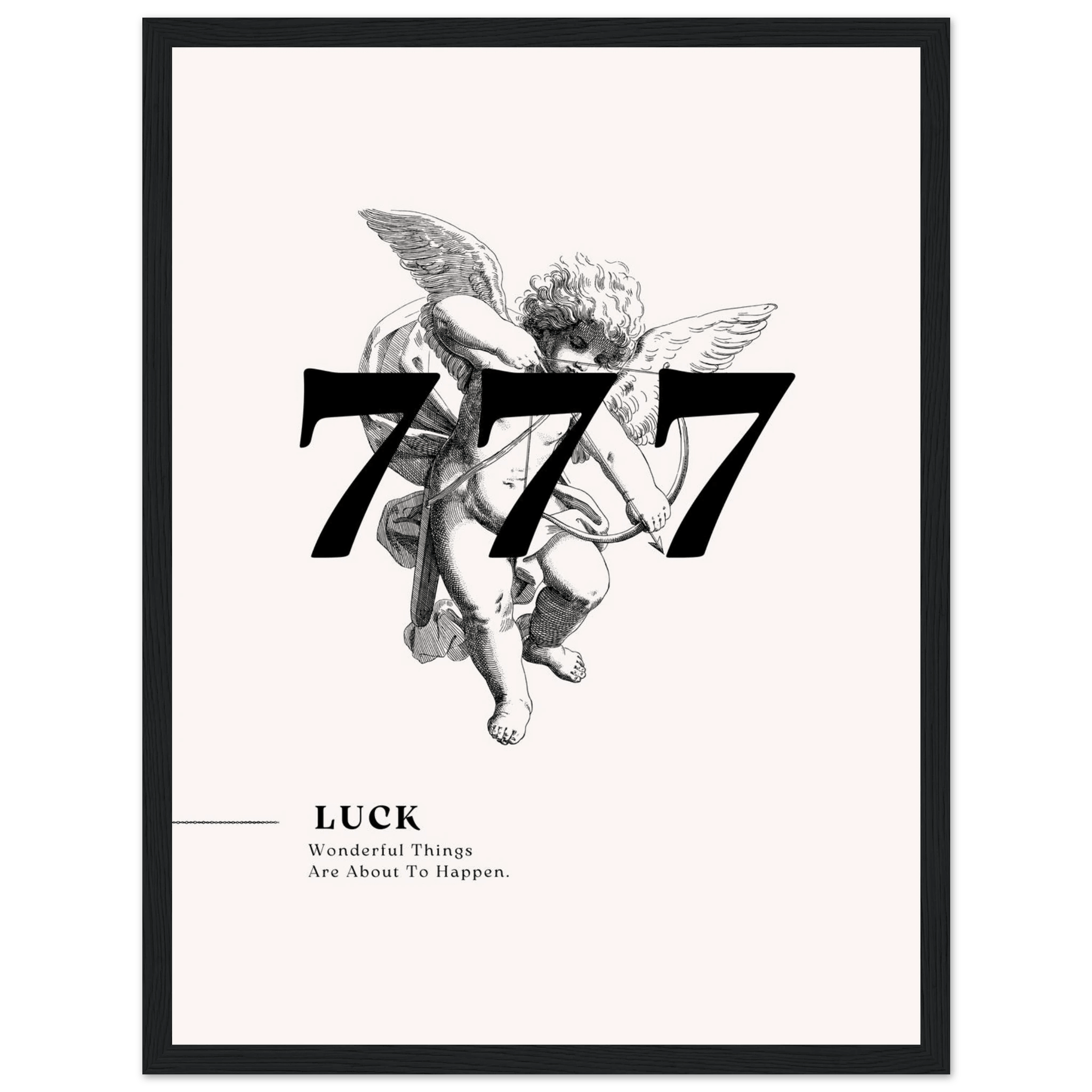 777 Luck - Poster - Arthena