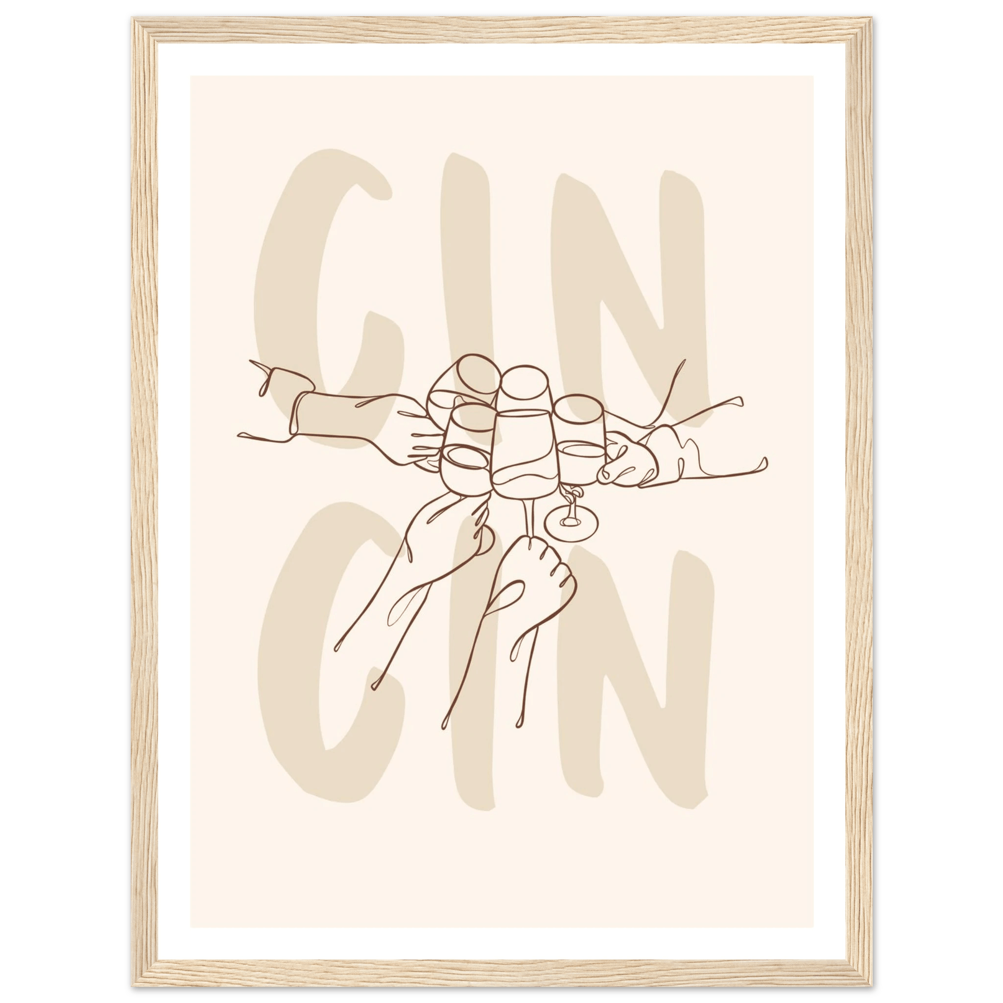 Cin Cin - Poster - Arthena