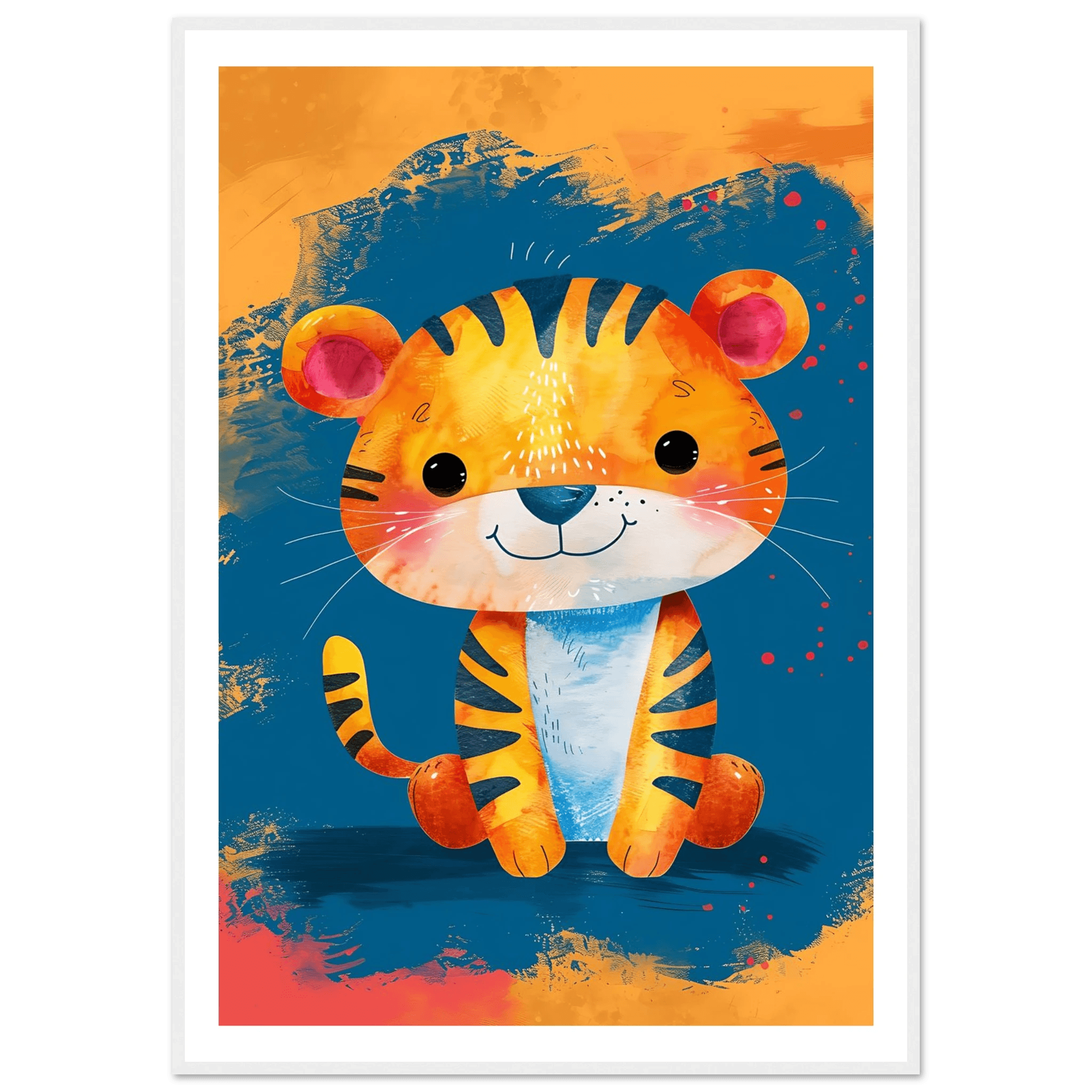 Baby Tiger - Poster - Arthena