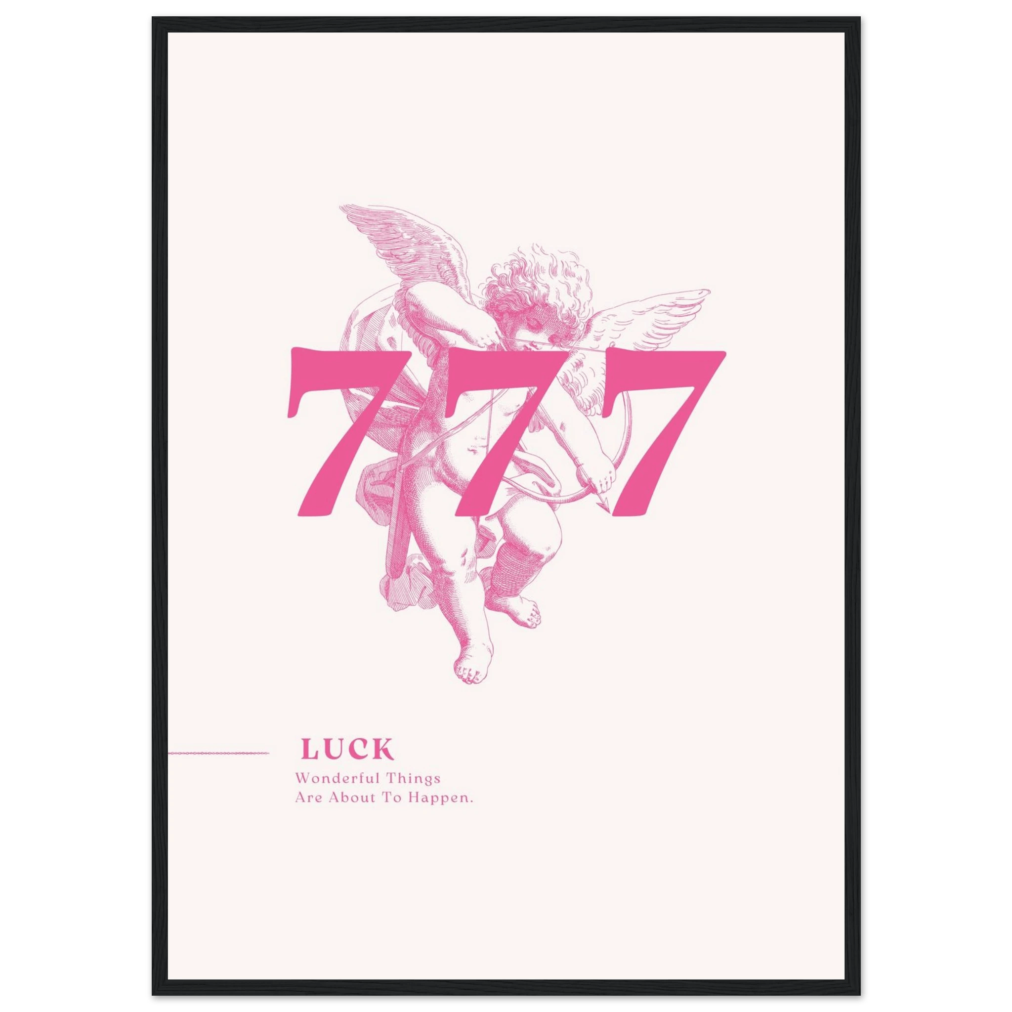 777 Luck - Poster - Arthena