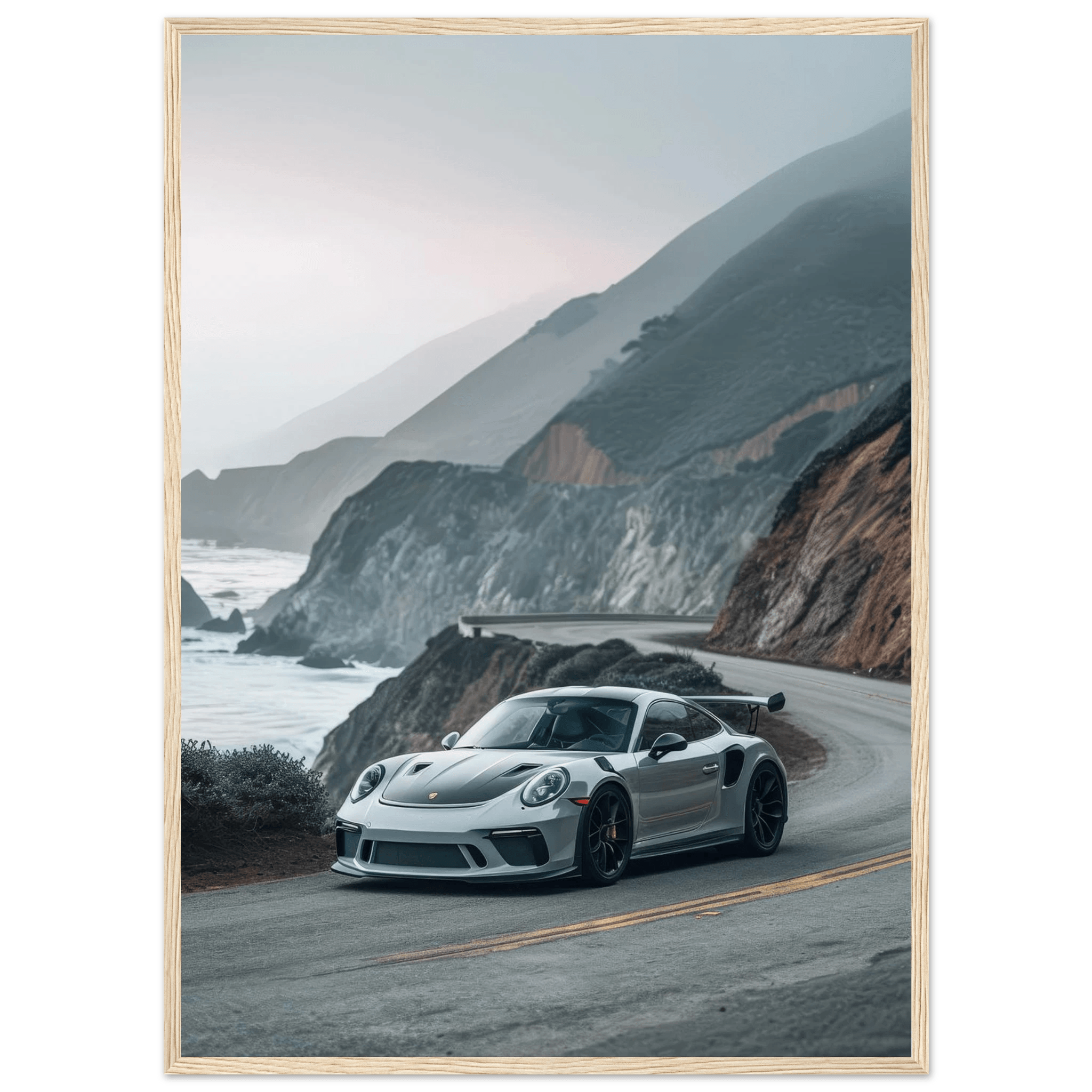 Coastal Thrill - Poster - Arthena