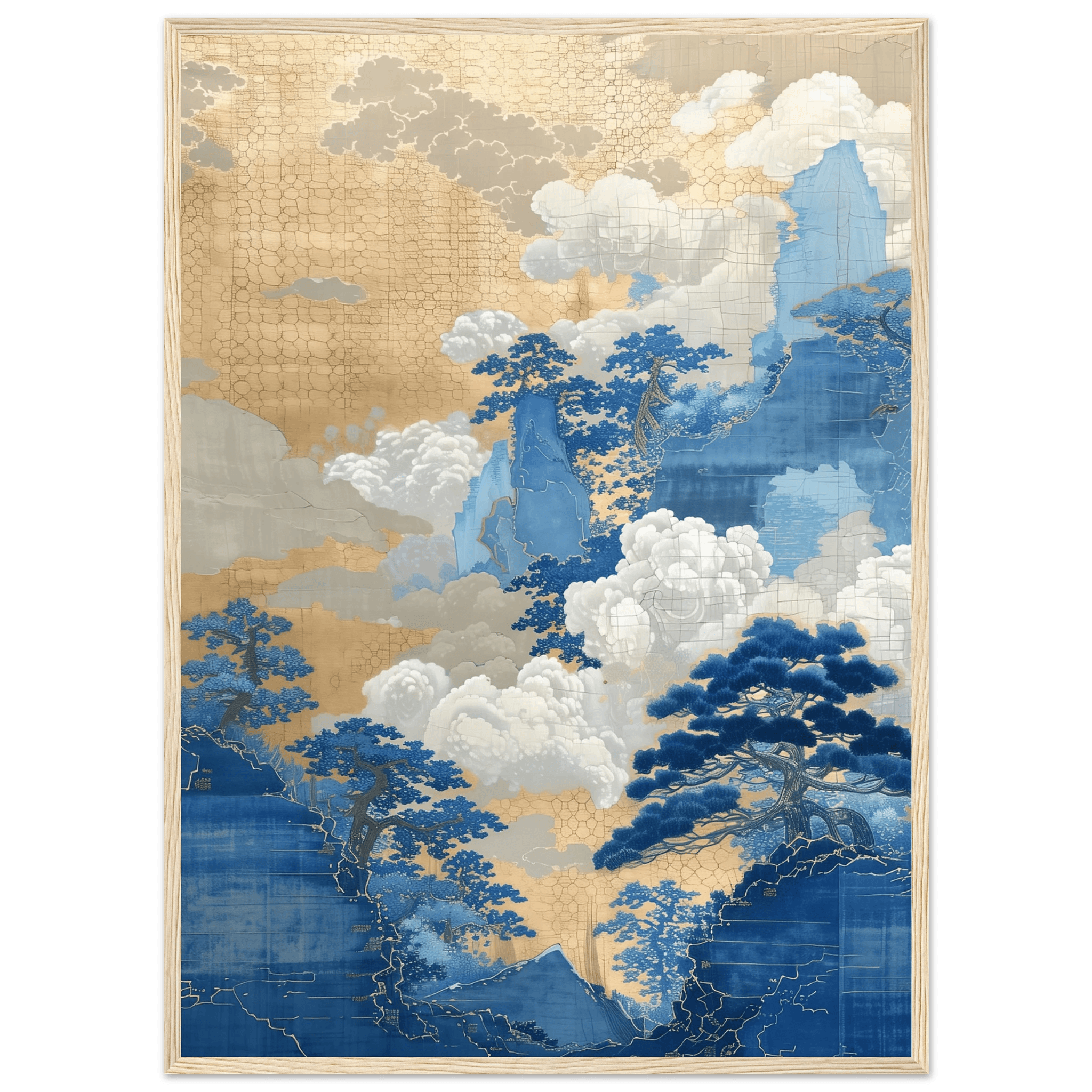 Azure dreams - Poster - Arthena
