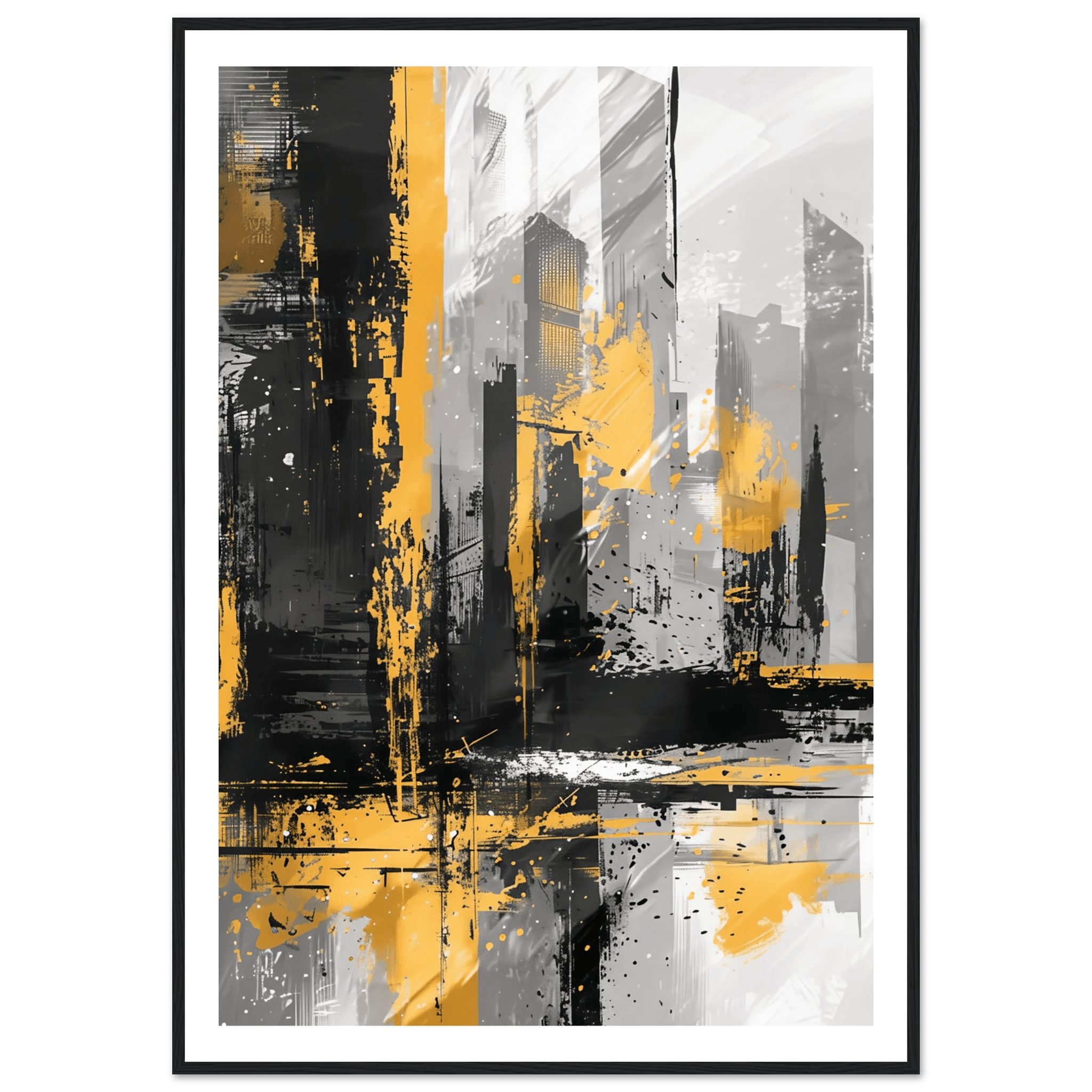 Urban rhythms - Poster - Arthena