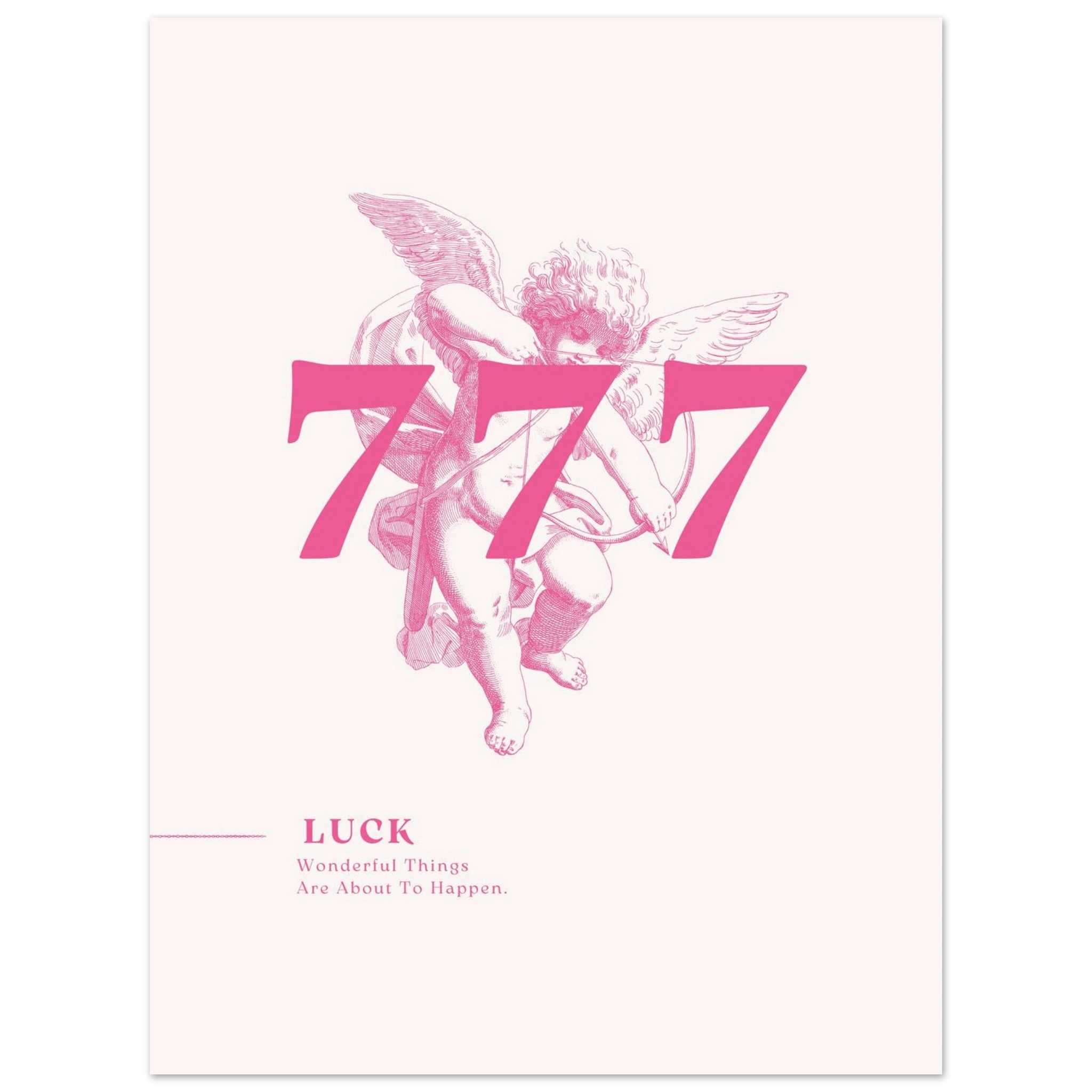 777 Luck - Poster - Arthena