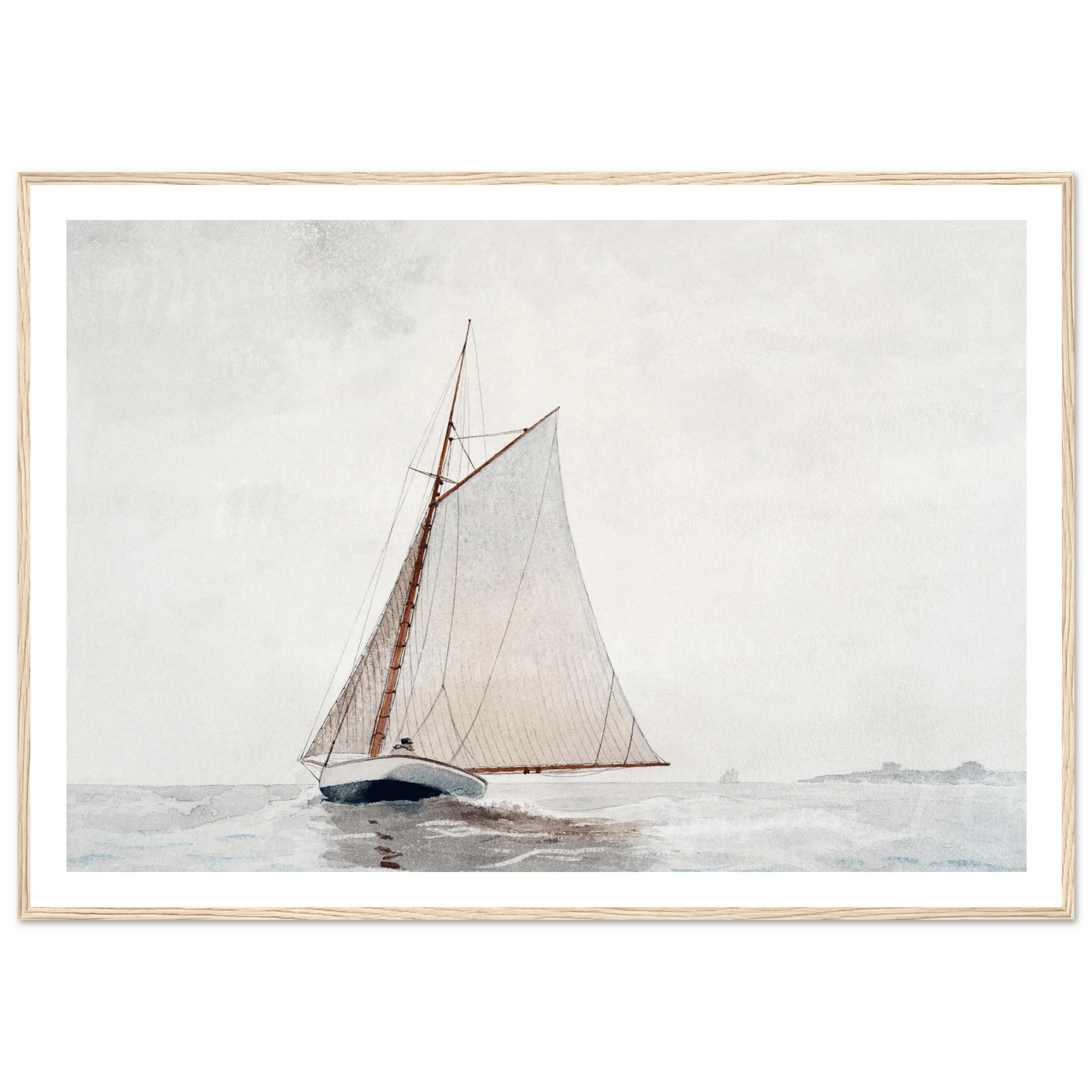 Sailing in the Wind - Poster - Arthena