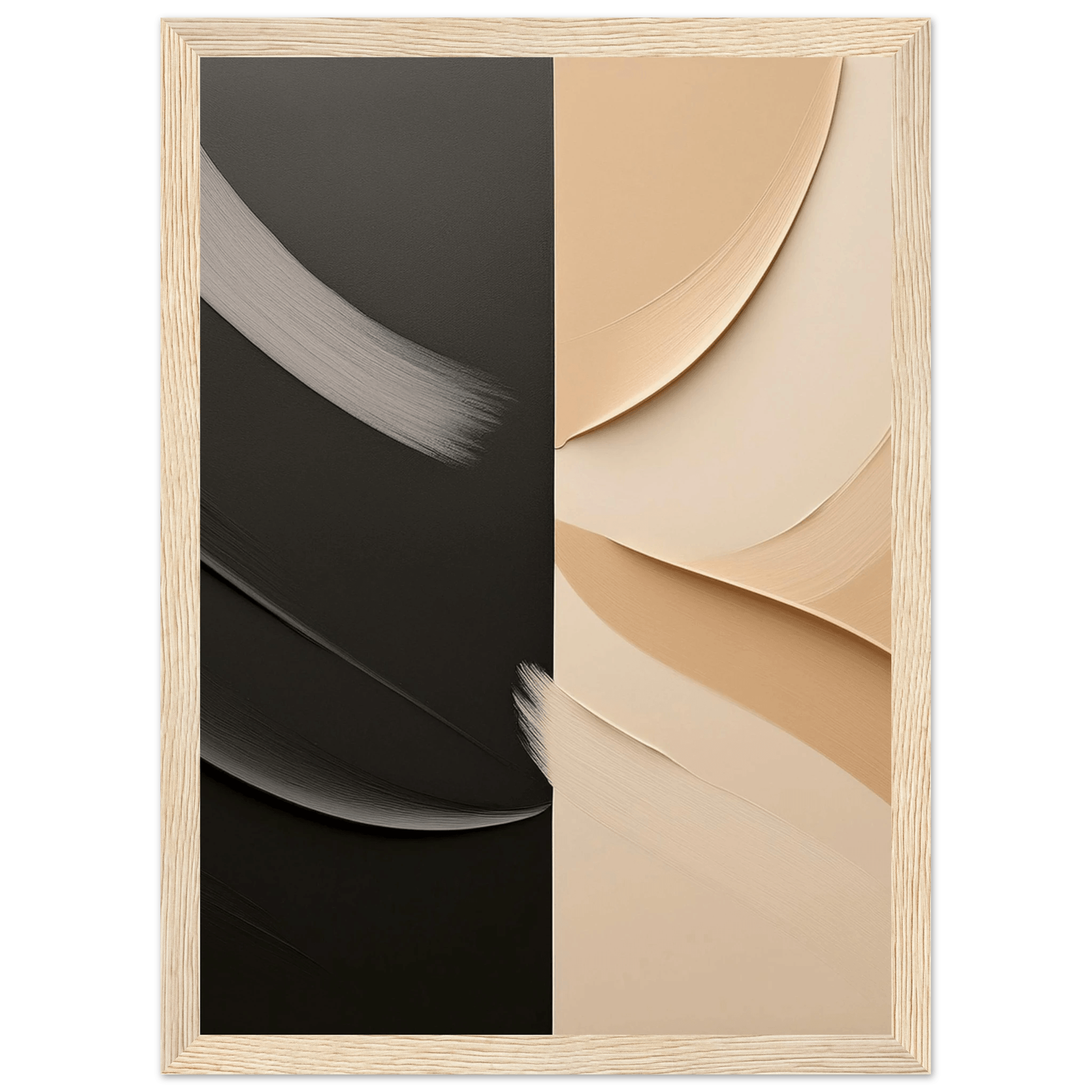 Fluid Harmony - Poster - Arthena