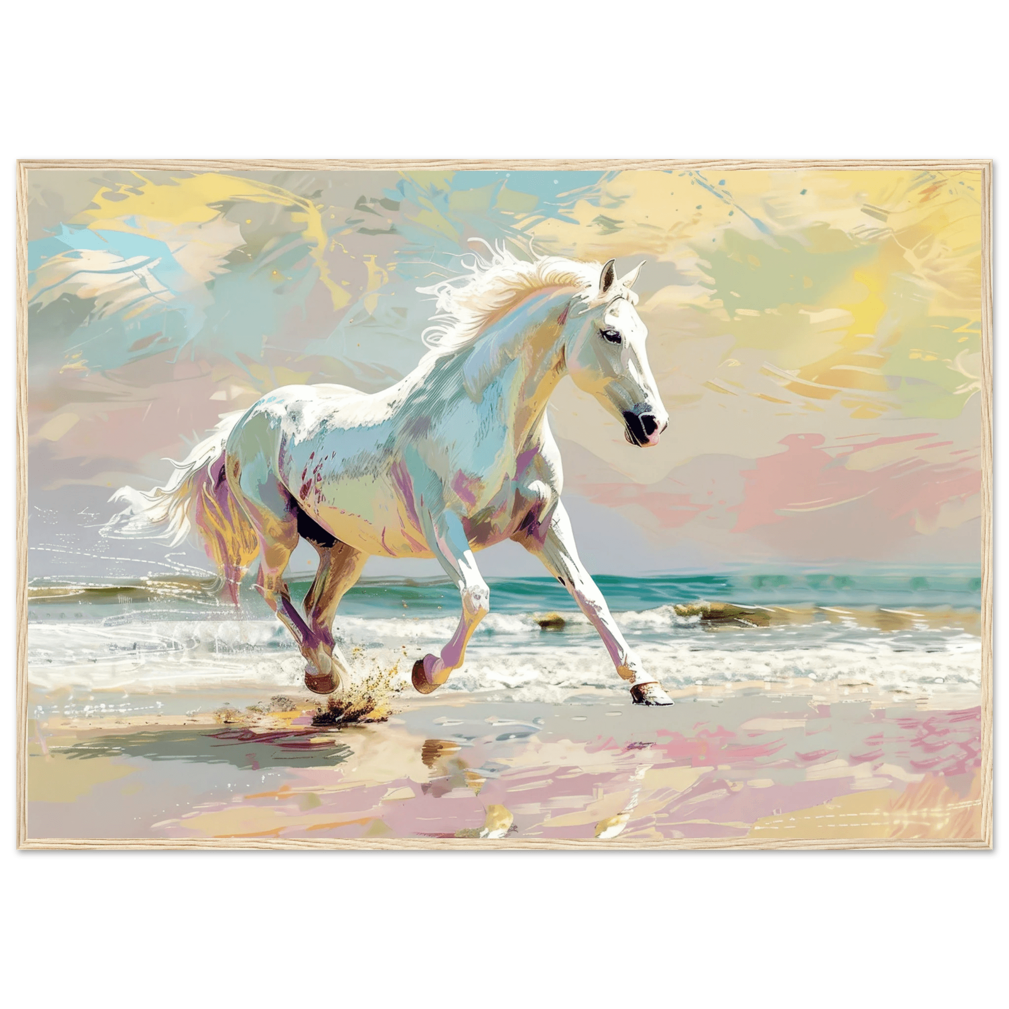 Freedom at dawn - Poster - Arthena