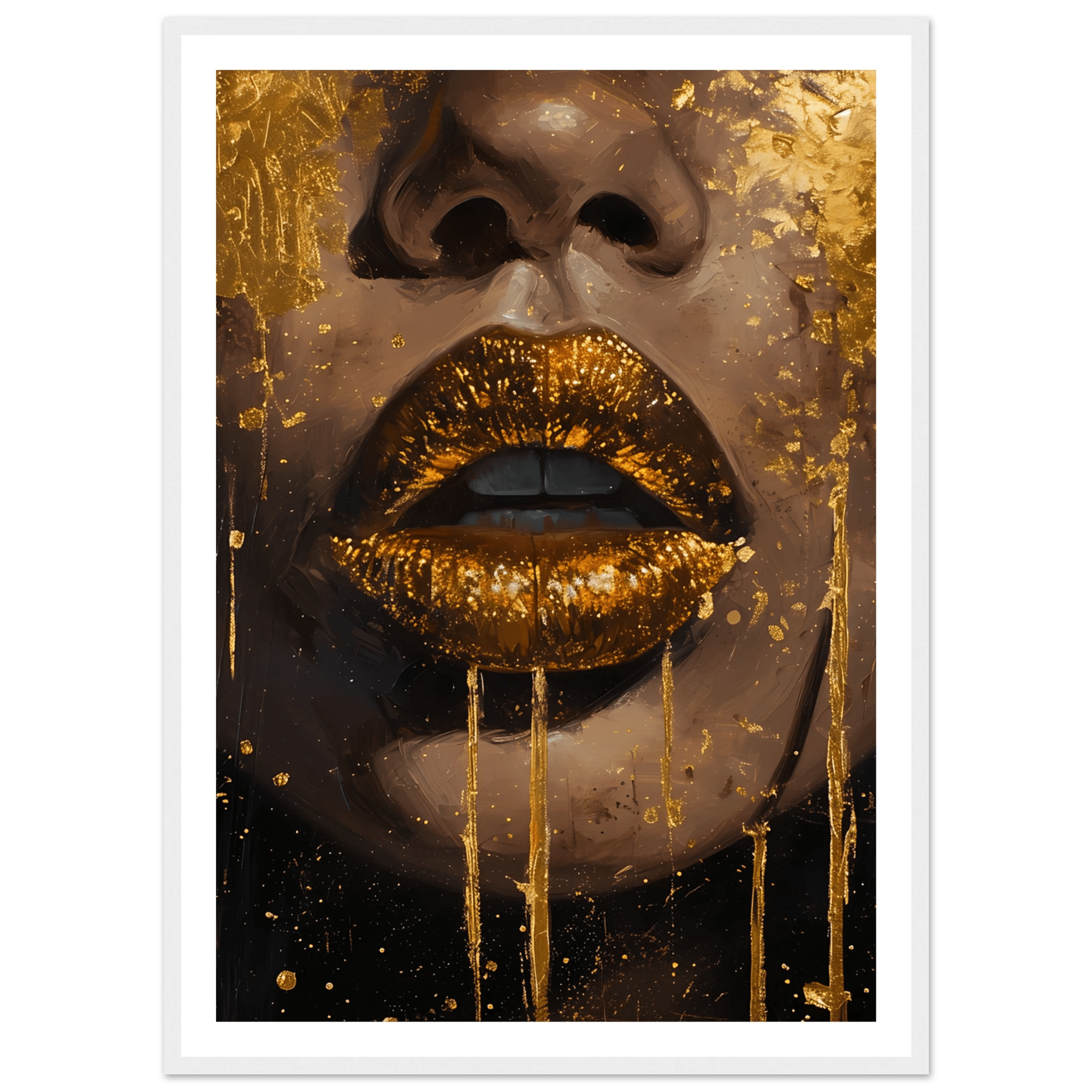 Golden Whisper - Poster - Arthena