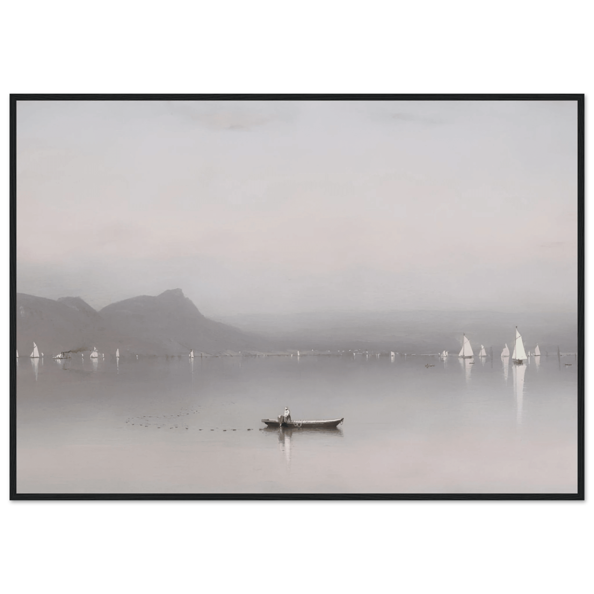 Calm Landscape - Poster - Arthena