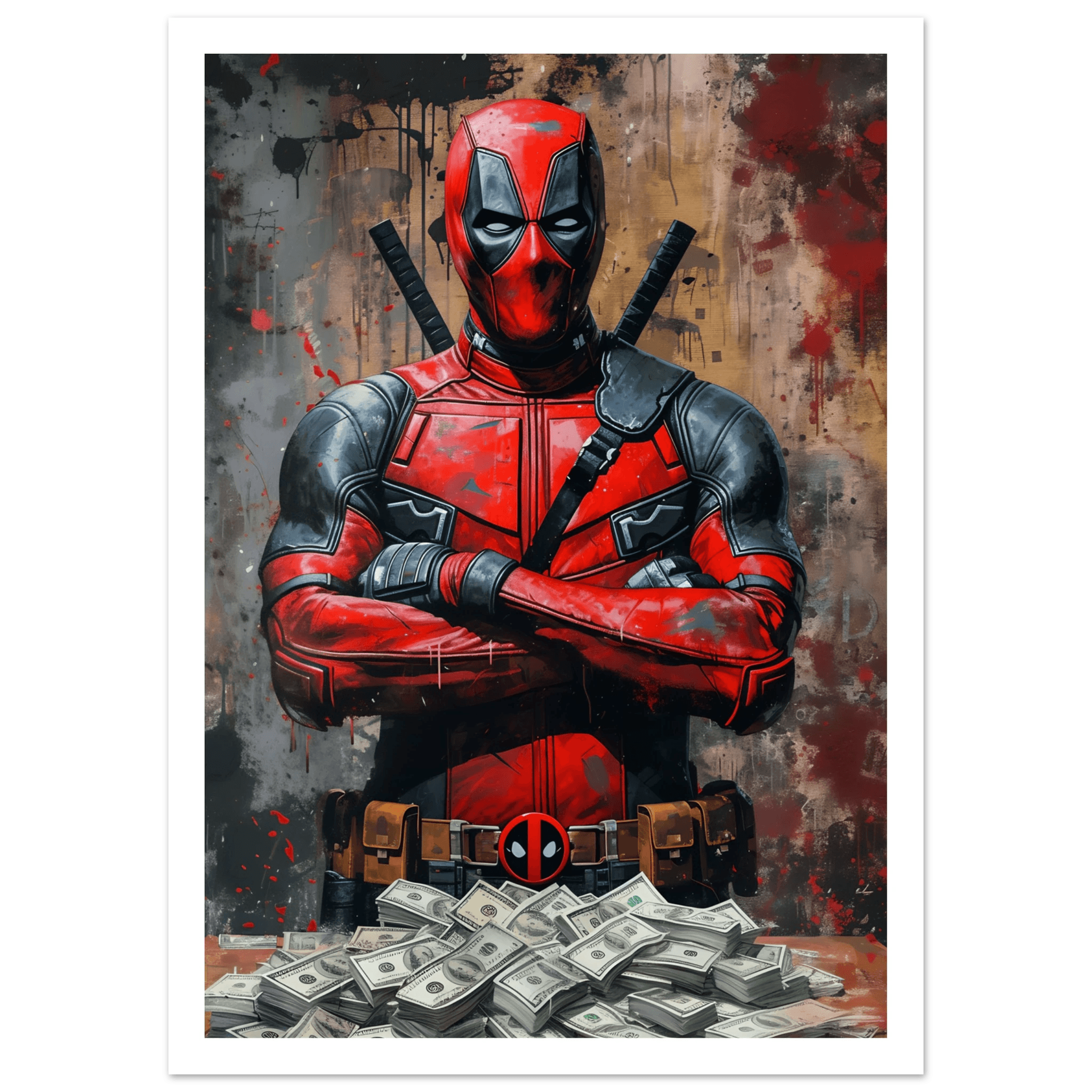 Deadpool - Poster - Arthena