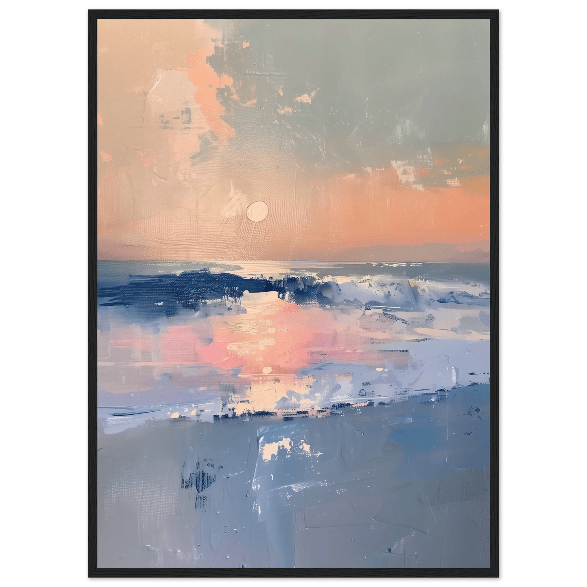 Ocean Whispers at Dusk - Arthena