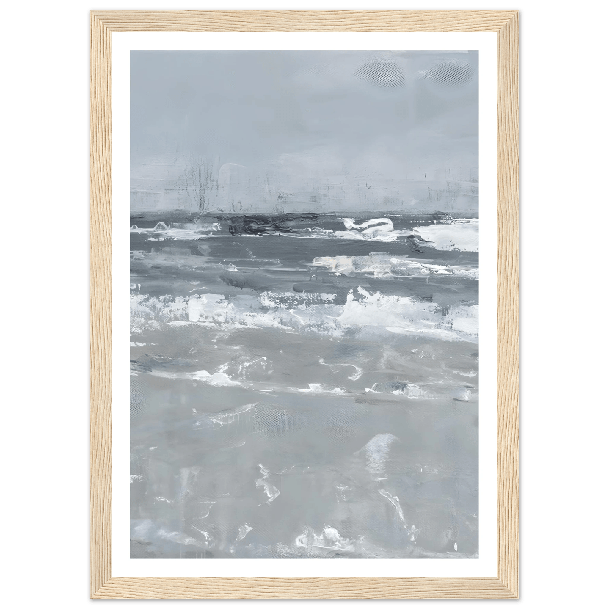 Calm Waves - Poster - Arthena