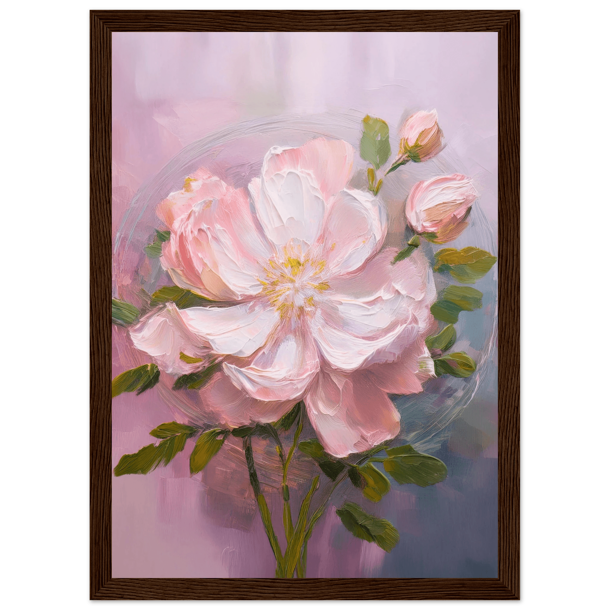 Pink Flower - Poster - Arthena