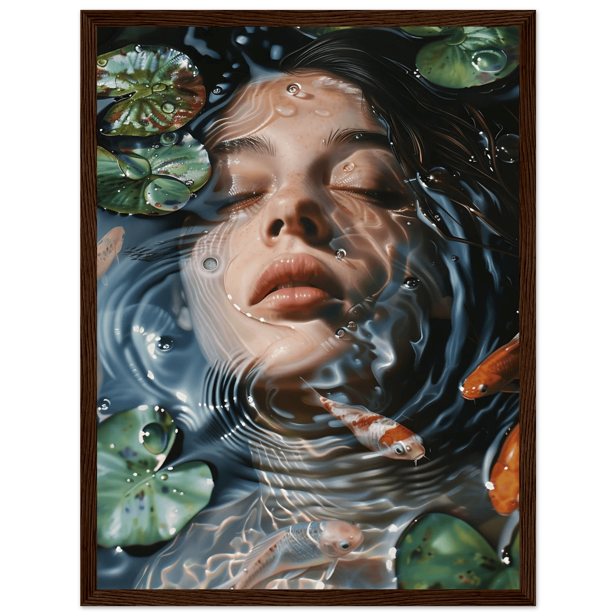 Dreams Beneath the Surface - Poster - Arthena