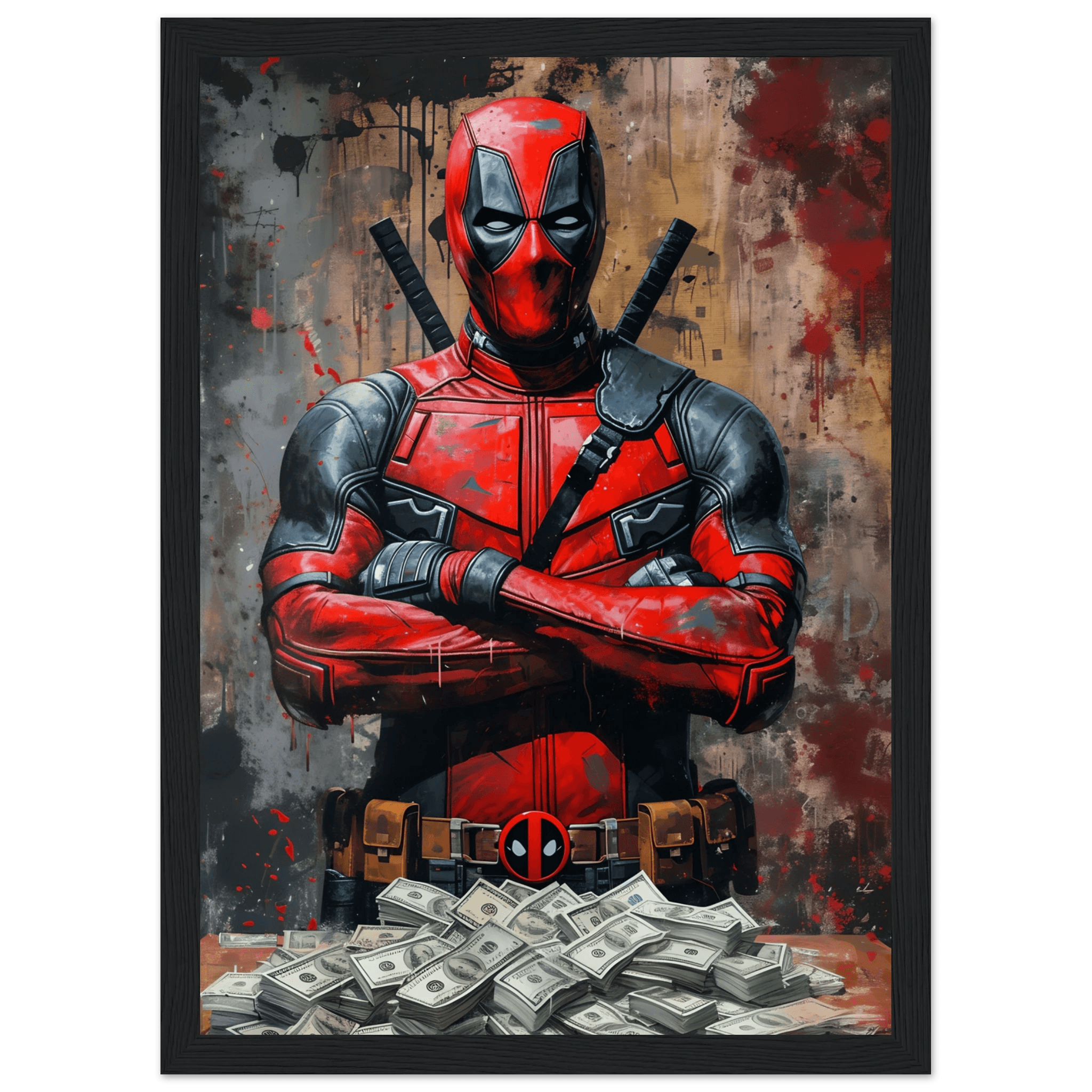 Deadpool - Poster - Arthena