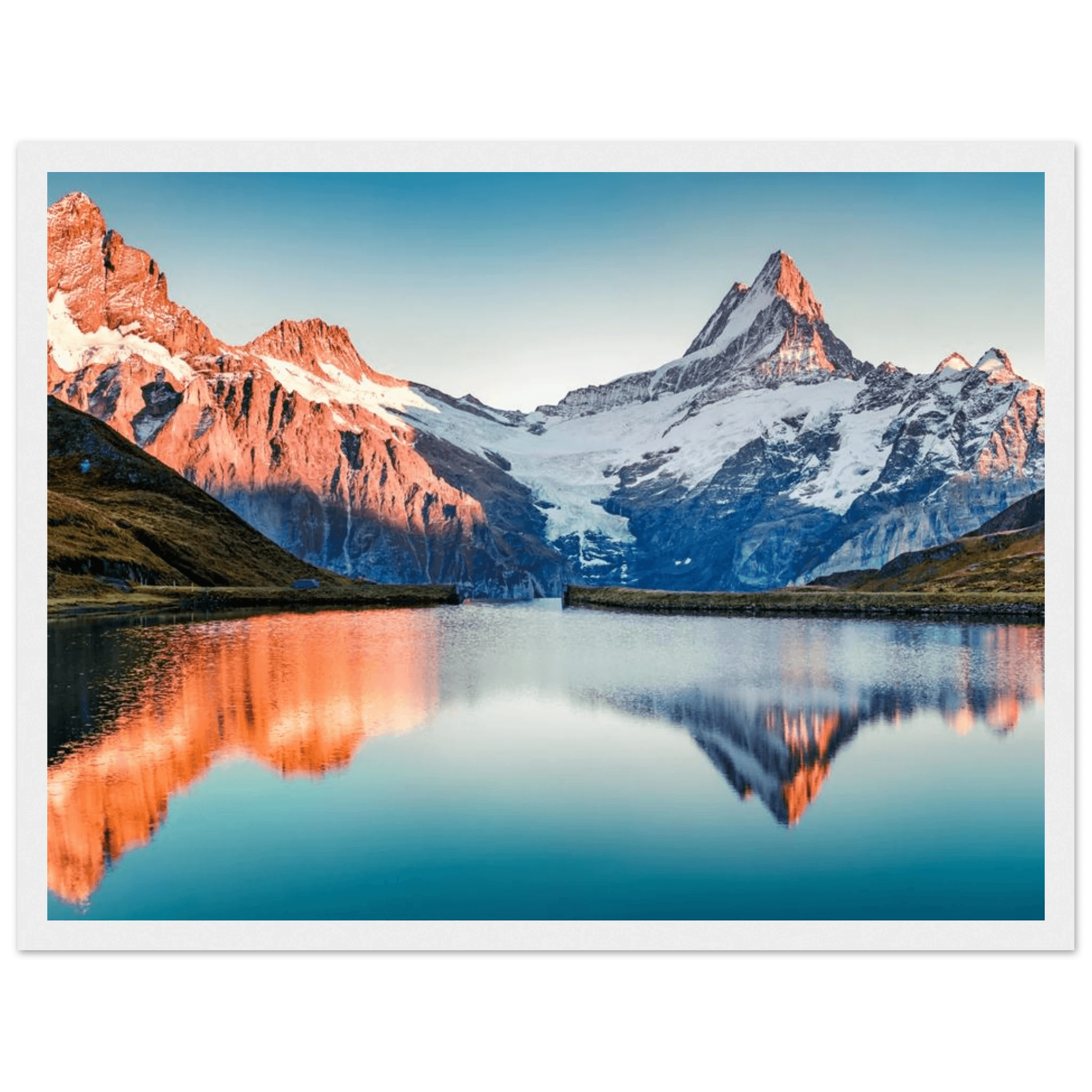 Majestic Peaks - Poster - Arthena