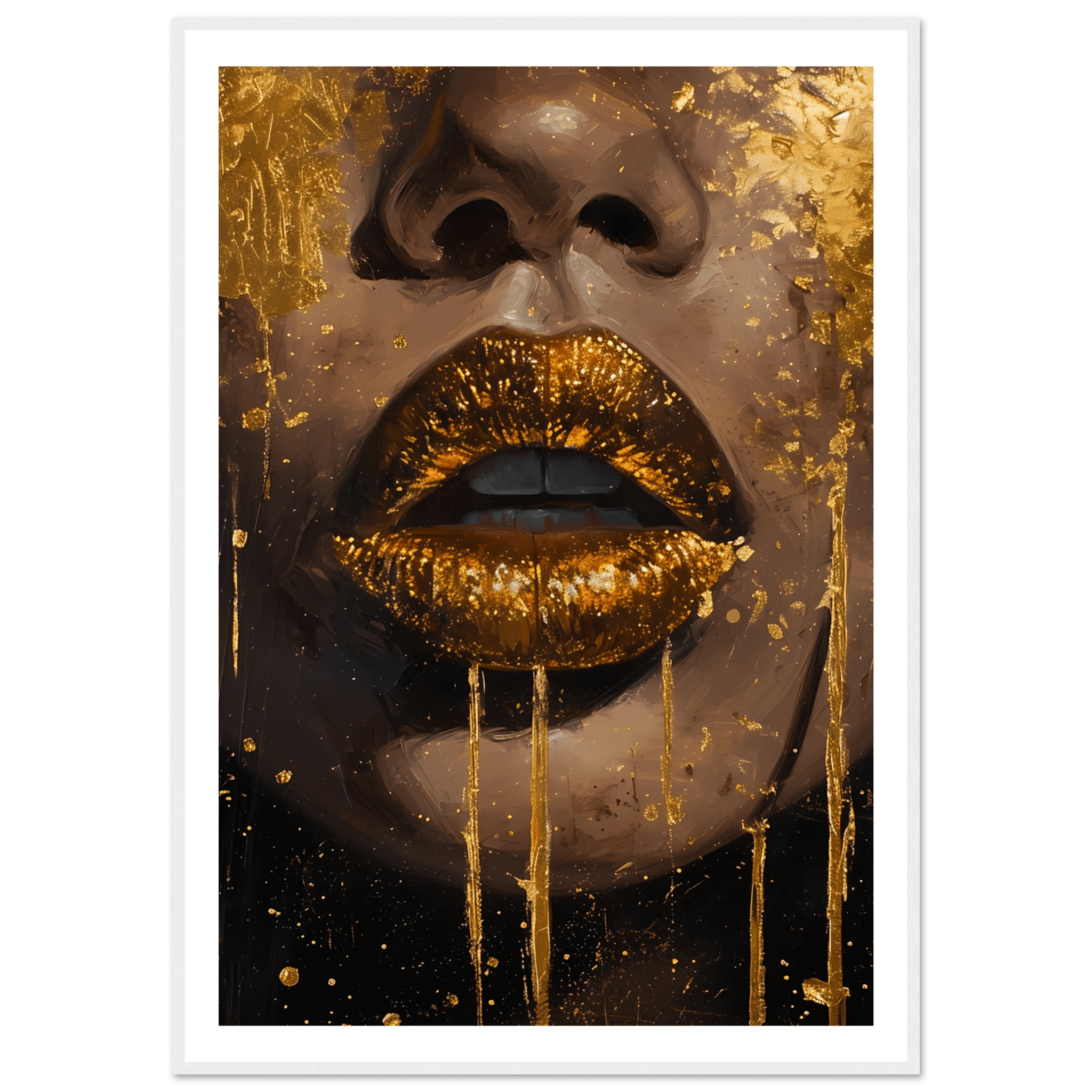 Golden Whisper - Poster - Arthena