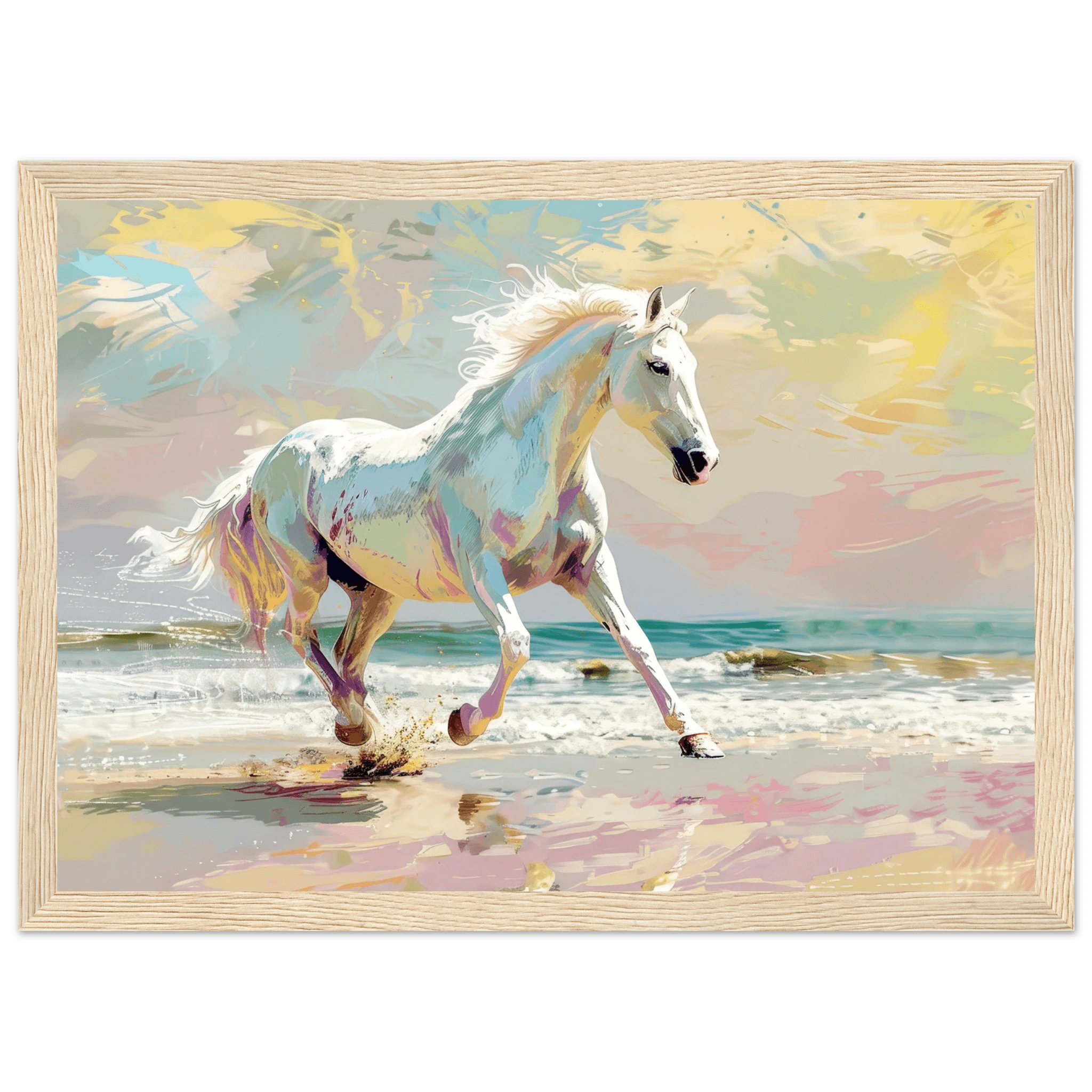 Freedom at dawn - Poster - Arthena