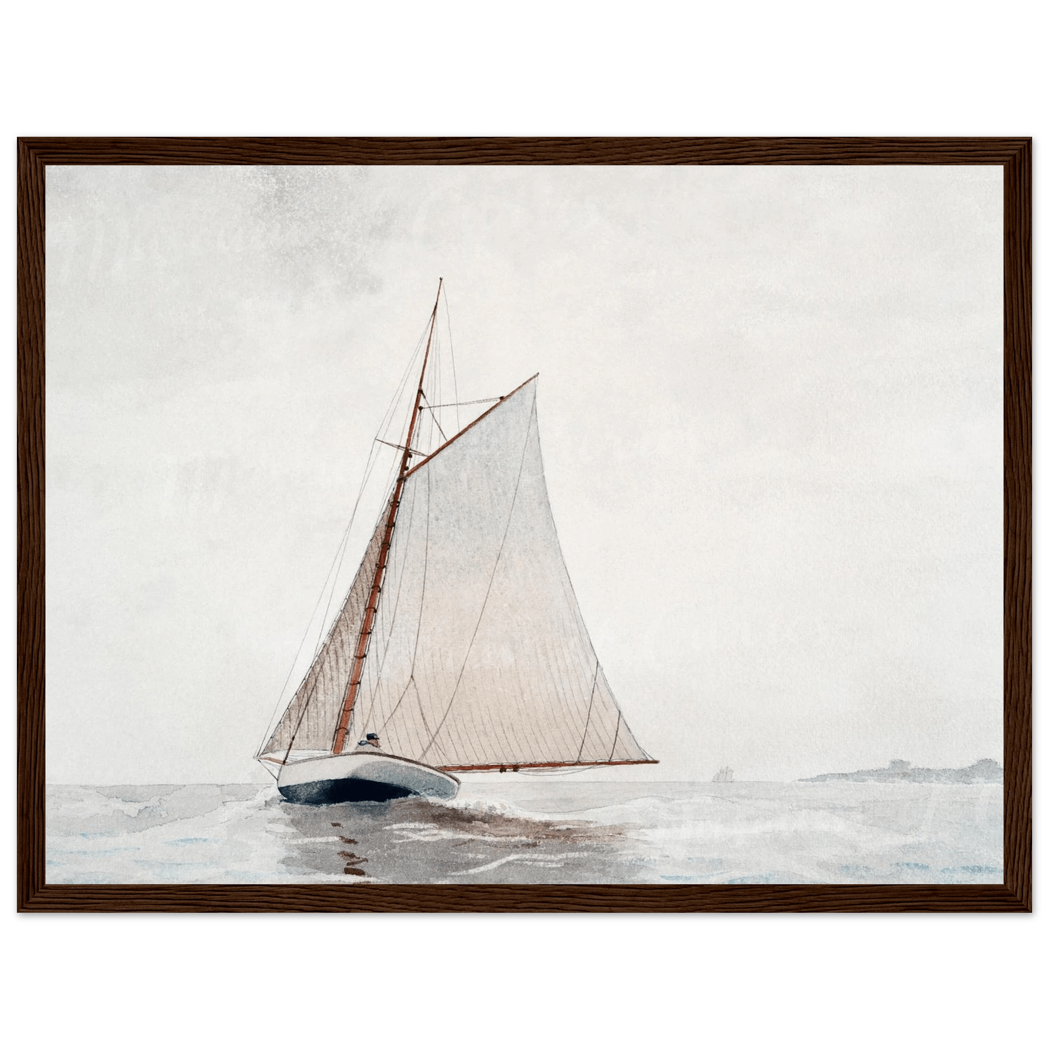 Sailing in the Wind - Poster - Arthena