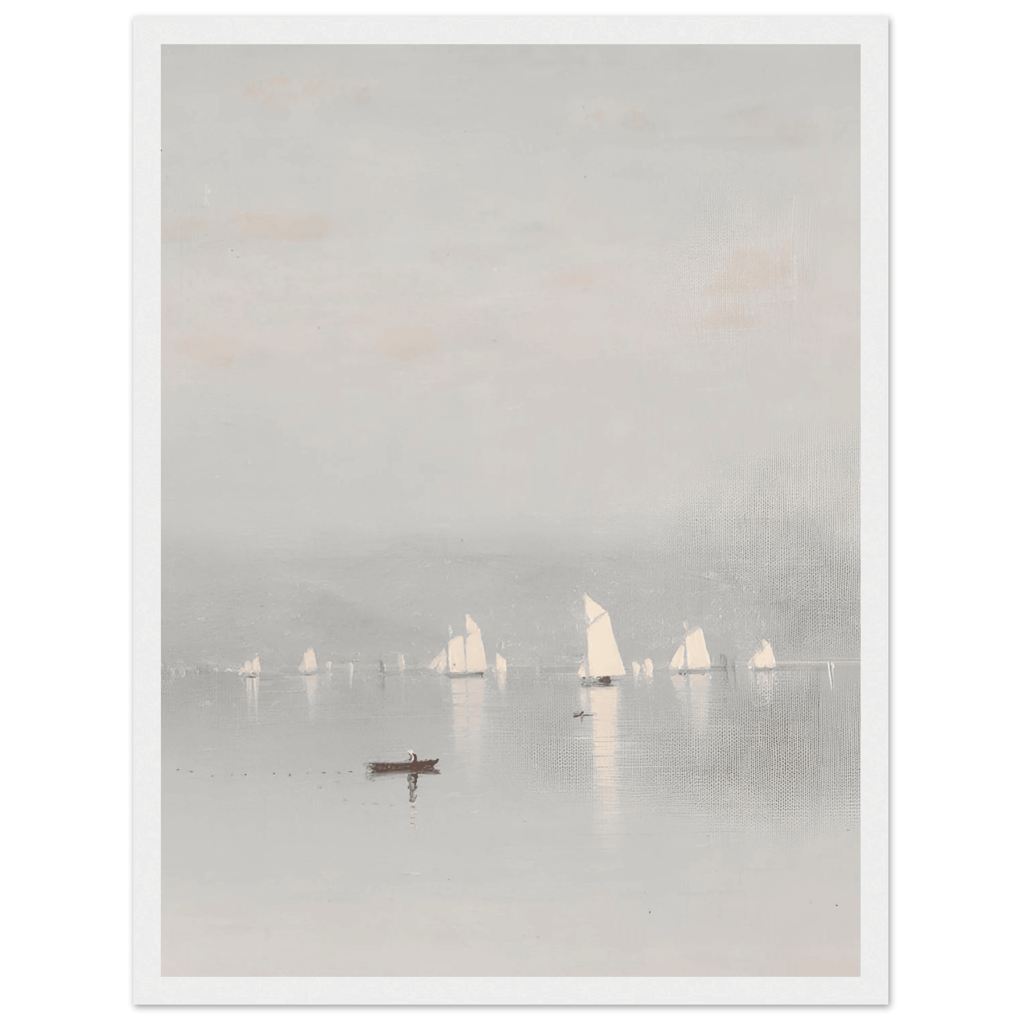 Calm Waters - Poster - Arthena