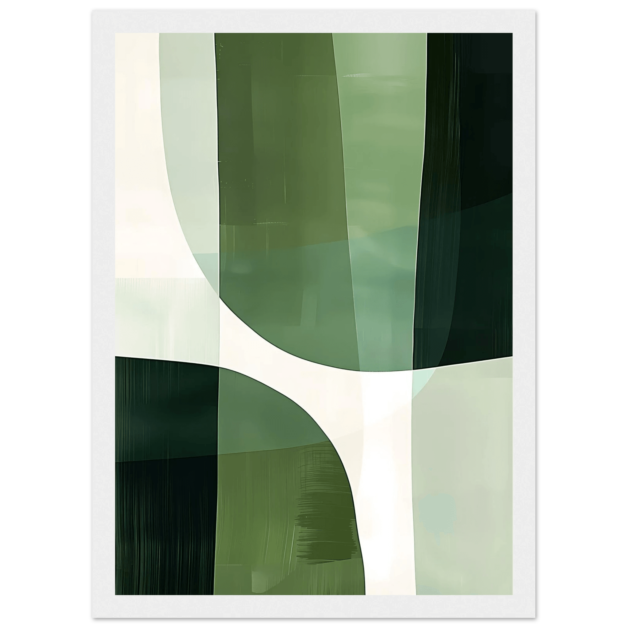 Harmony in Green - Poster - Arthena