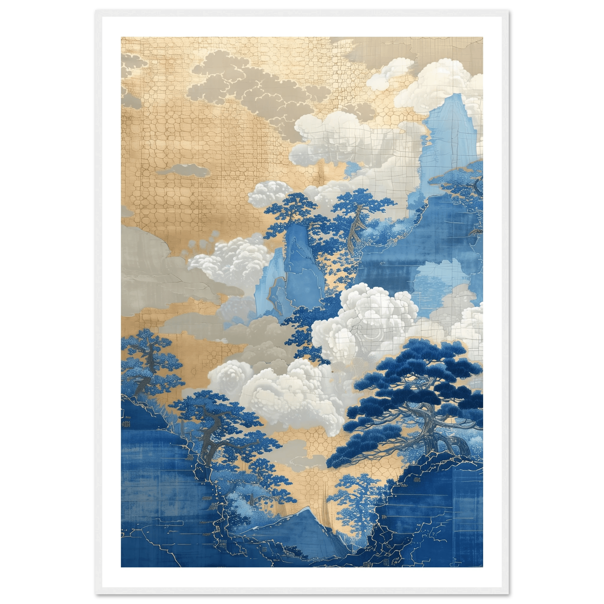 Azure dreams - Poster - Arthena