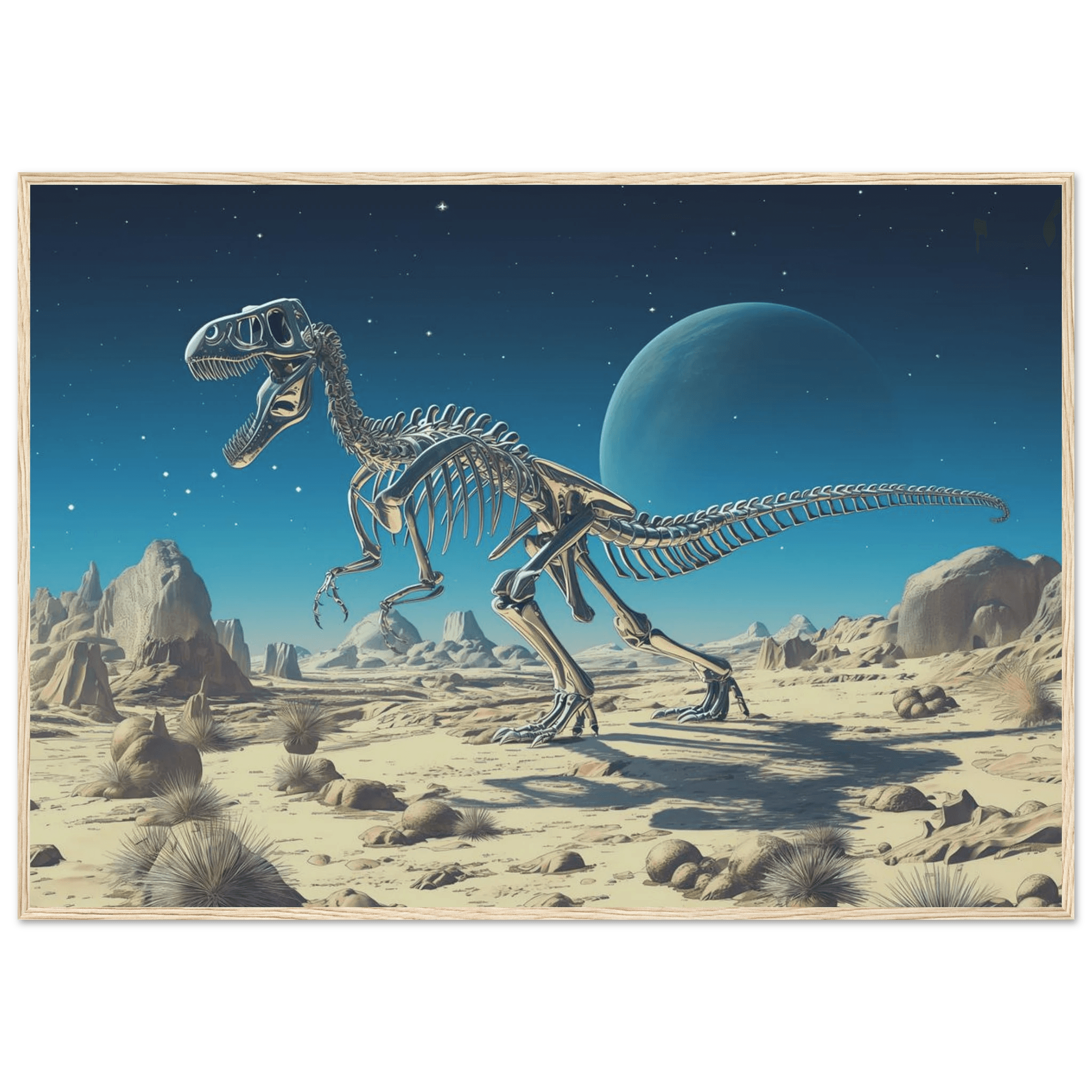 Spacesaurus - Poster - Arthena