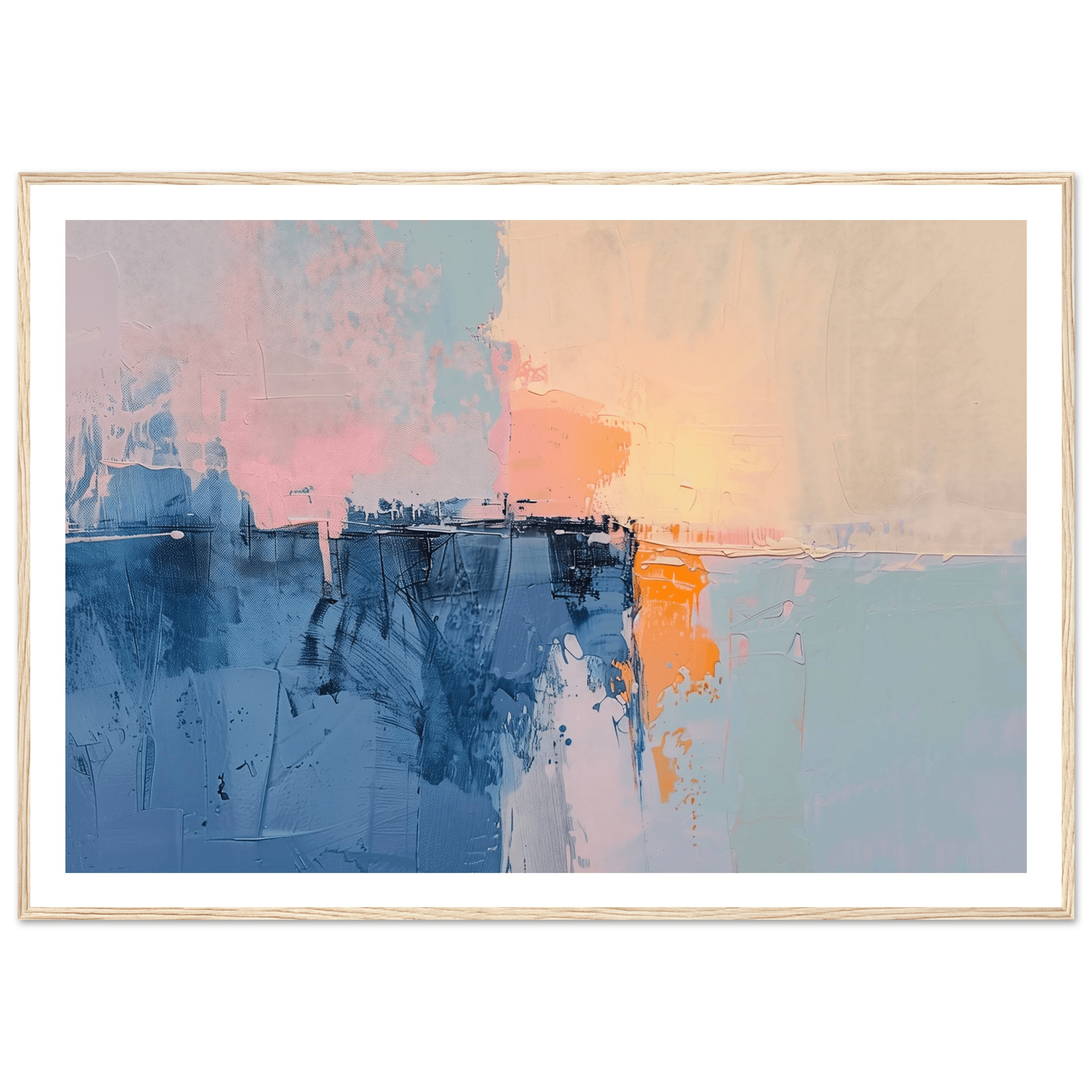 Stillness of the Horizon - Poster - Arthena