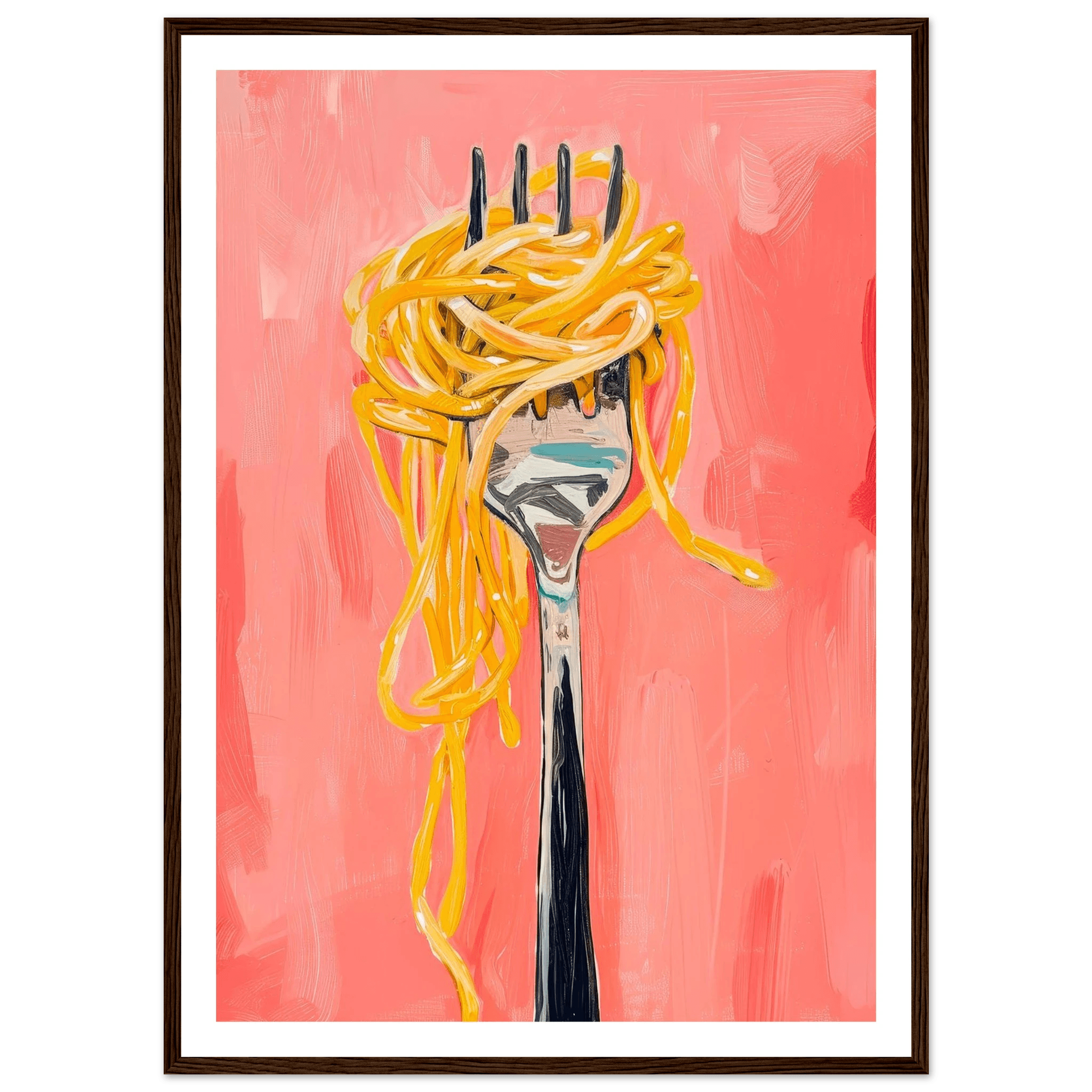 Spaghetti Solves Everything - Poster - Arthena