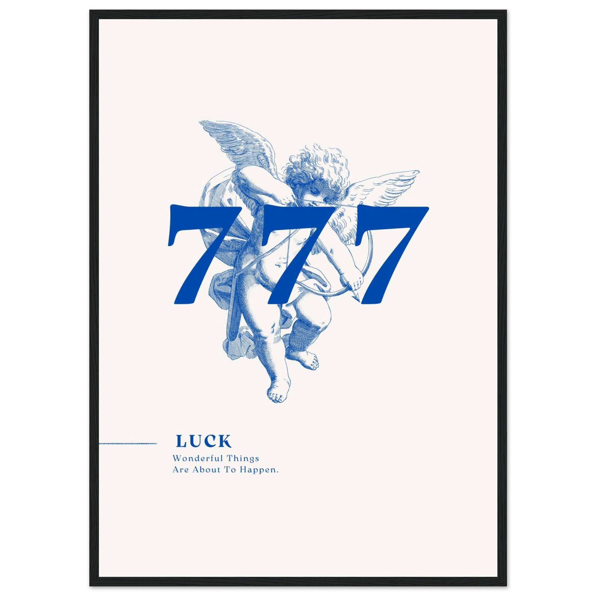 777 Luck - Poster - Arthena