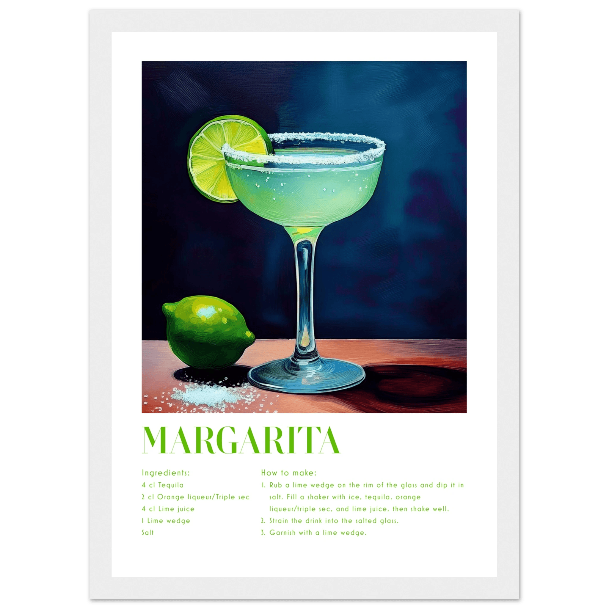 Margarita - Poster - Arthena