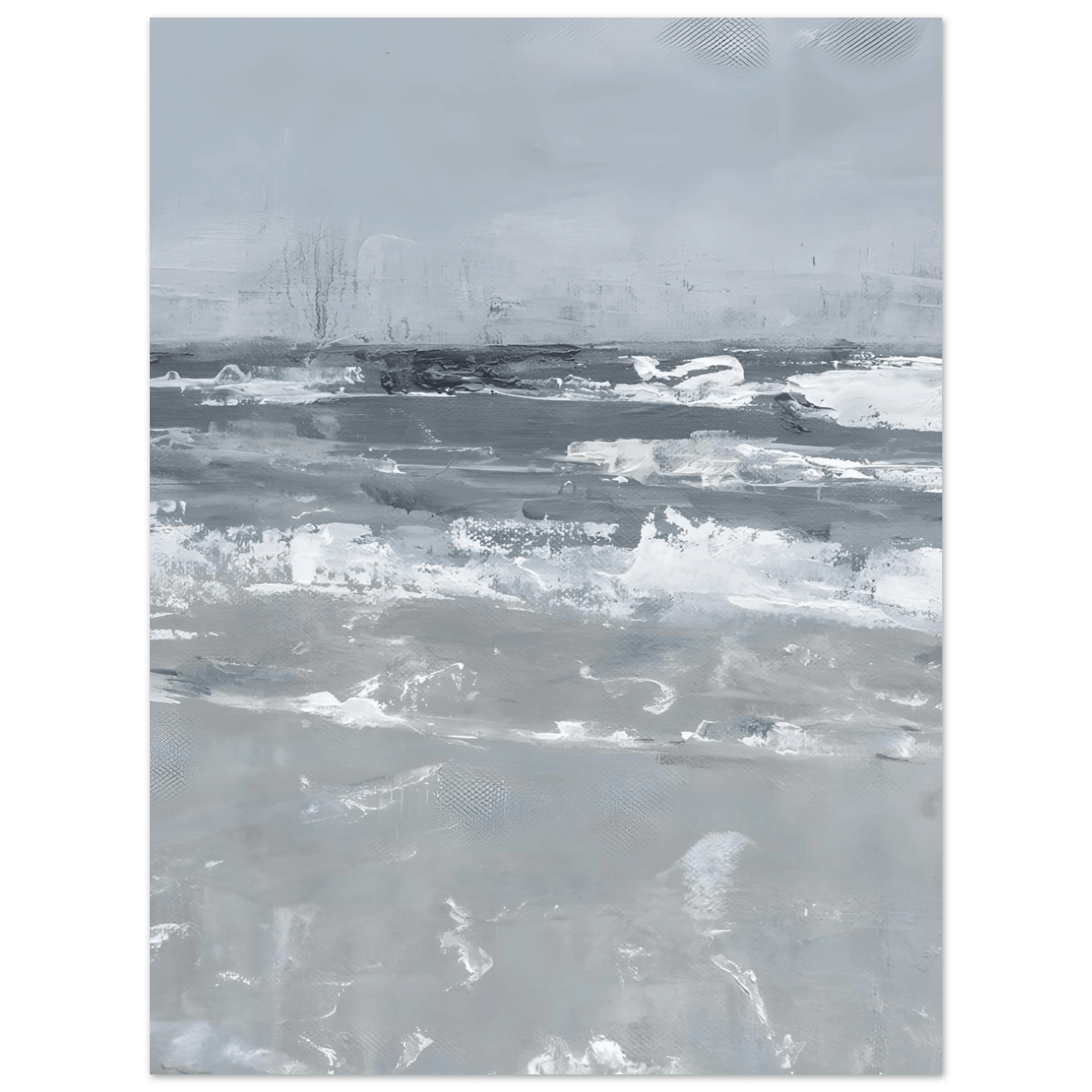Calm Waves - Poster - Arthena