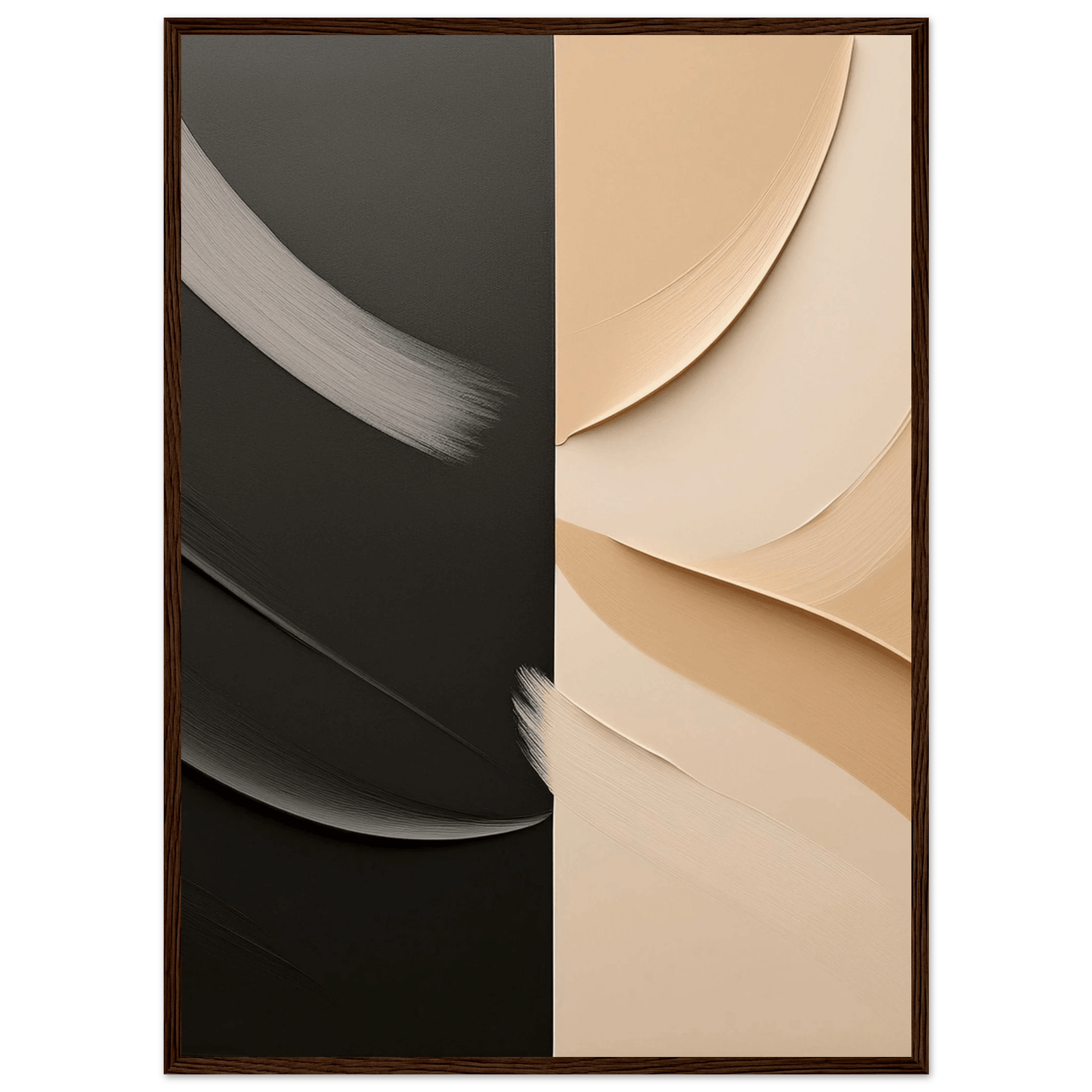 Fluid Harmony - Poster - Arthena