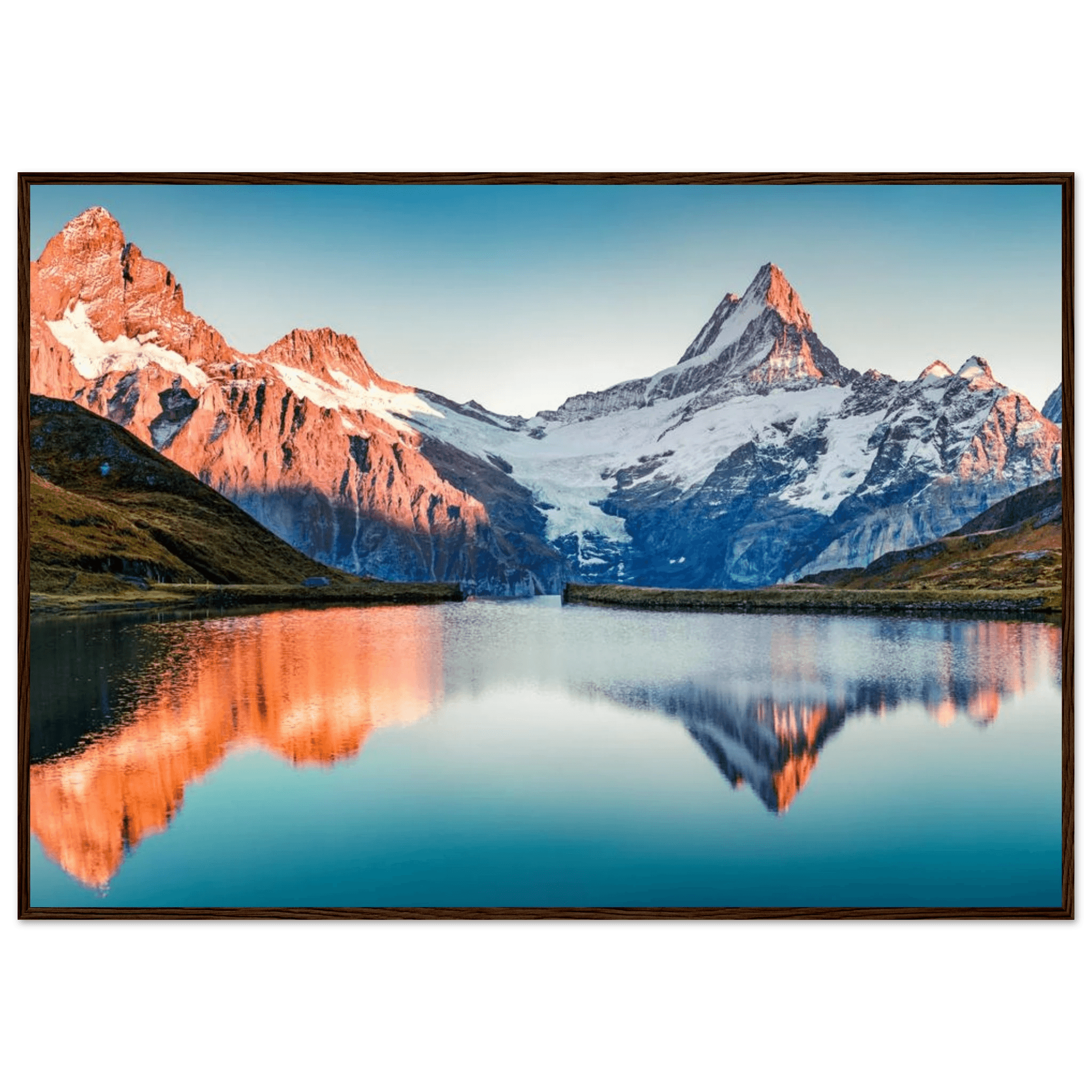 Majestic Peaks - Poster - Arthena