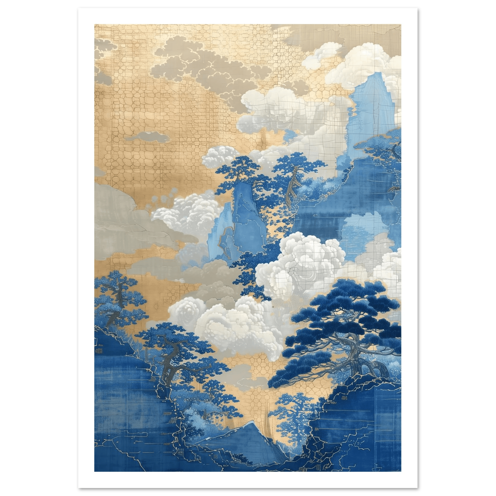 Azure dreams - Poster - Arthena