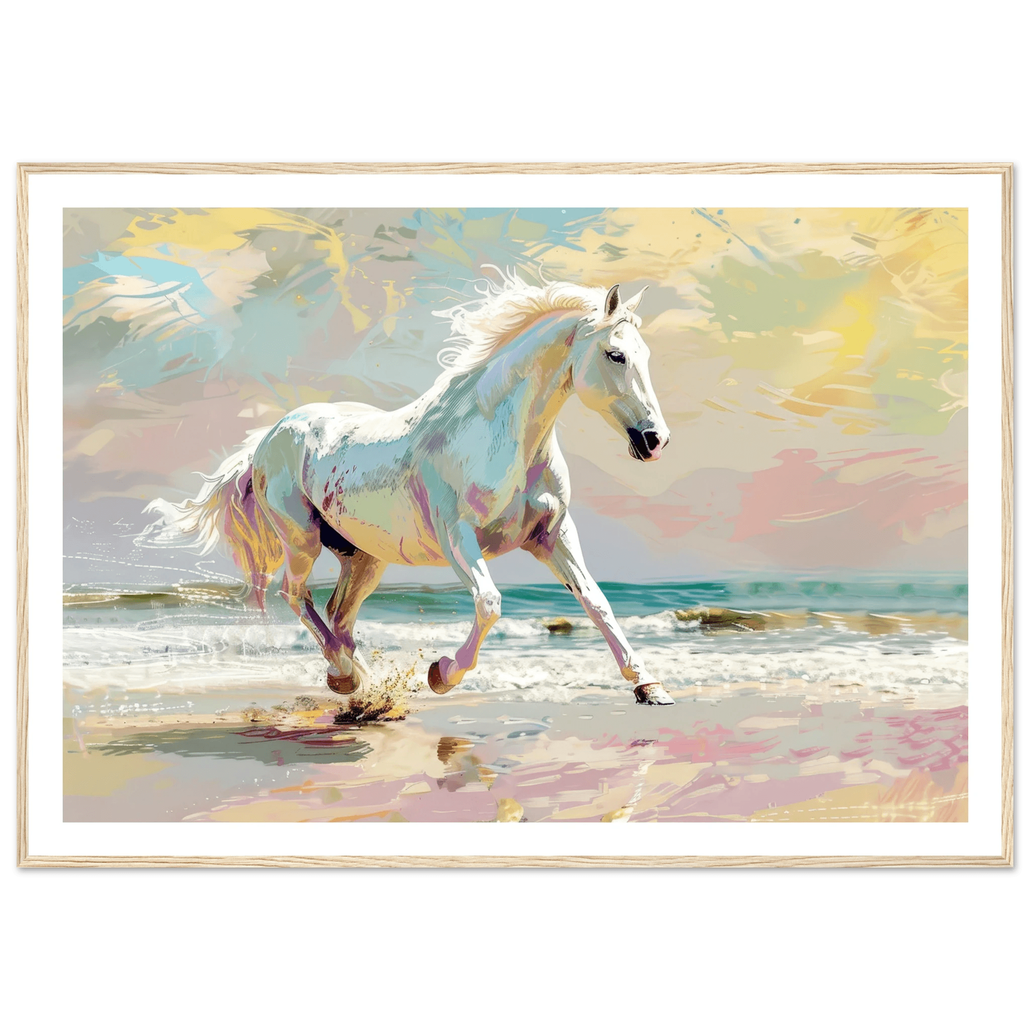 Freedom at dawn - Poster - Arthena