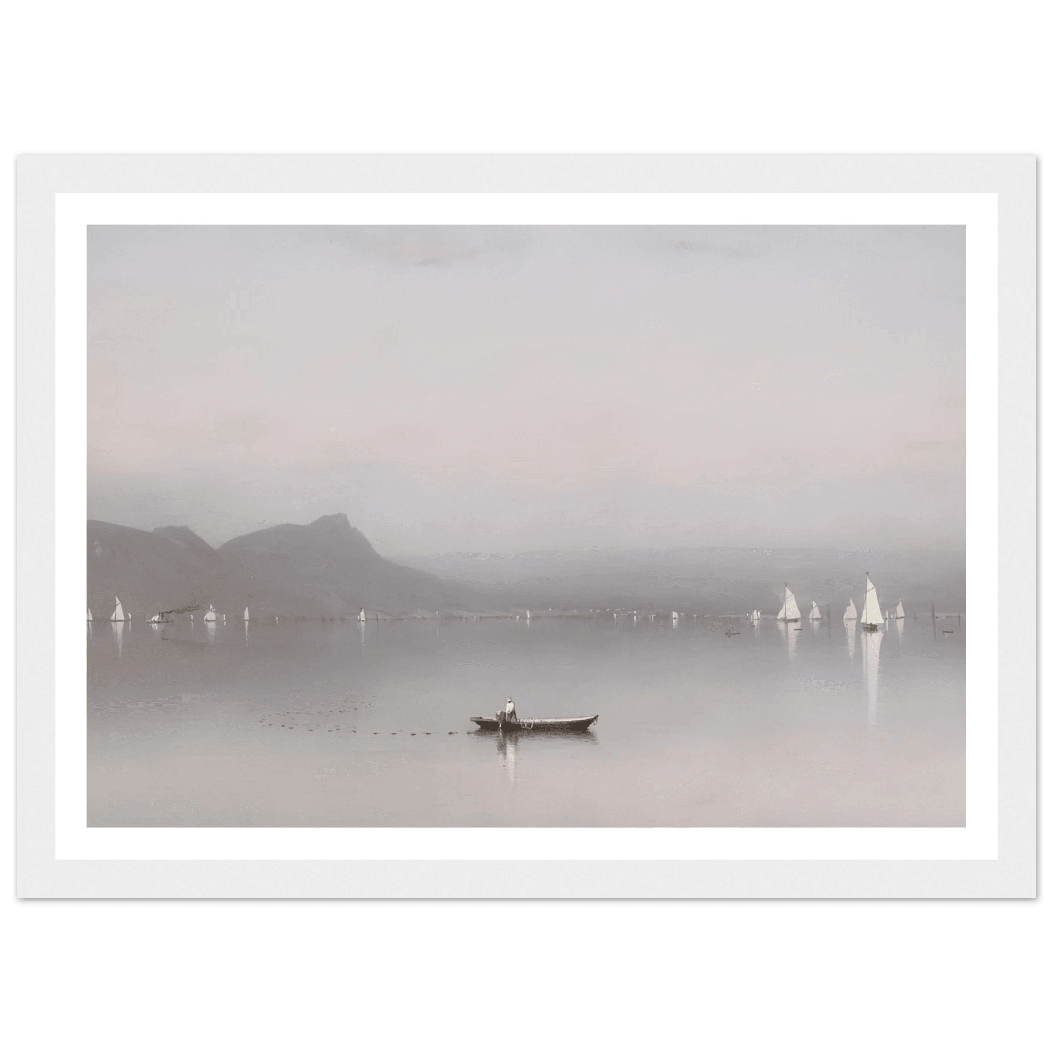 Calm Landscape - Poster - Arthena