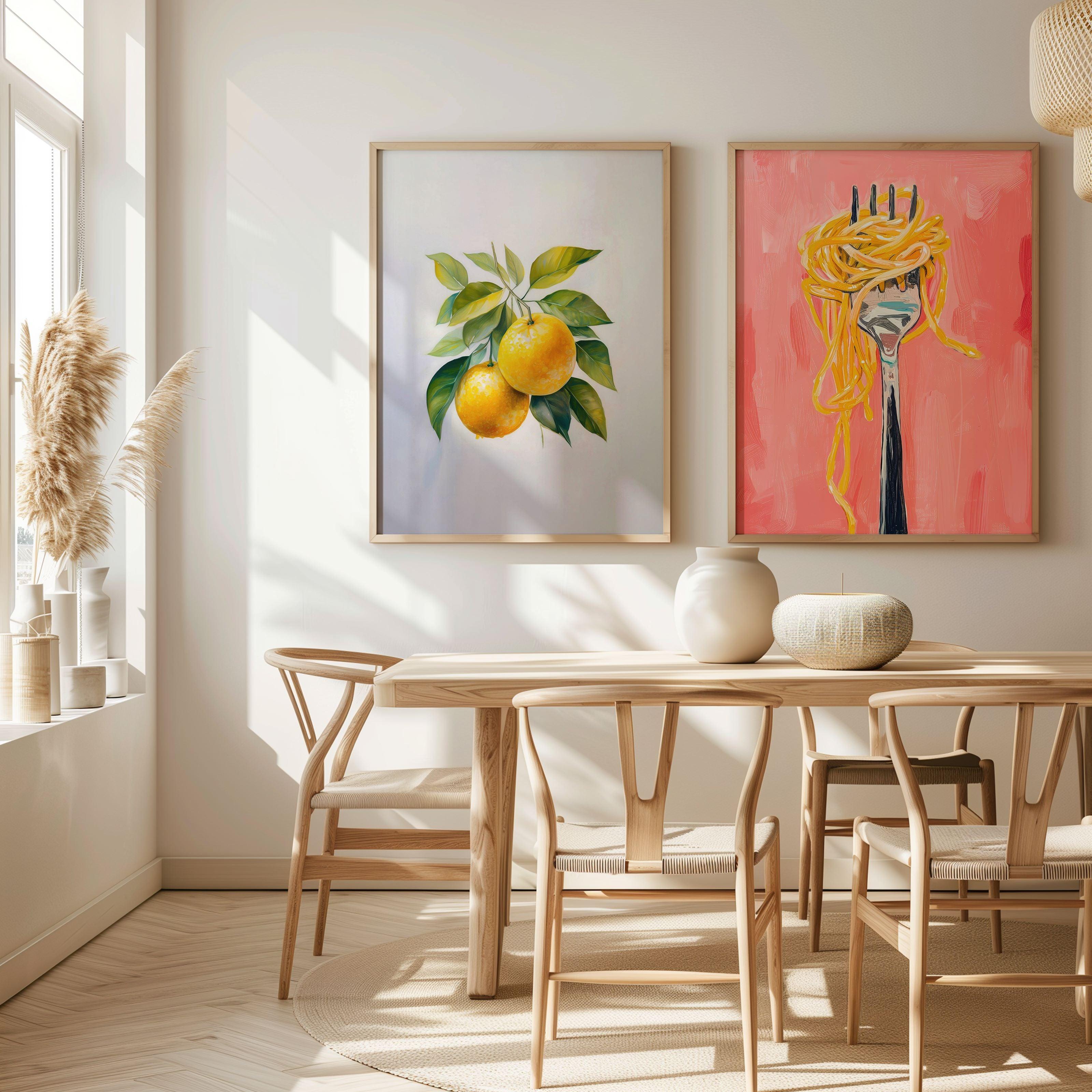 Spaghetti Solves Everything - Poster - Arthena