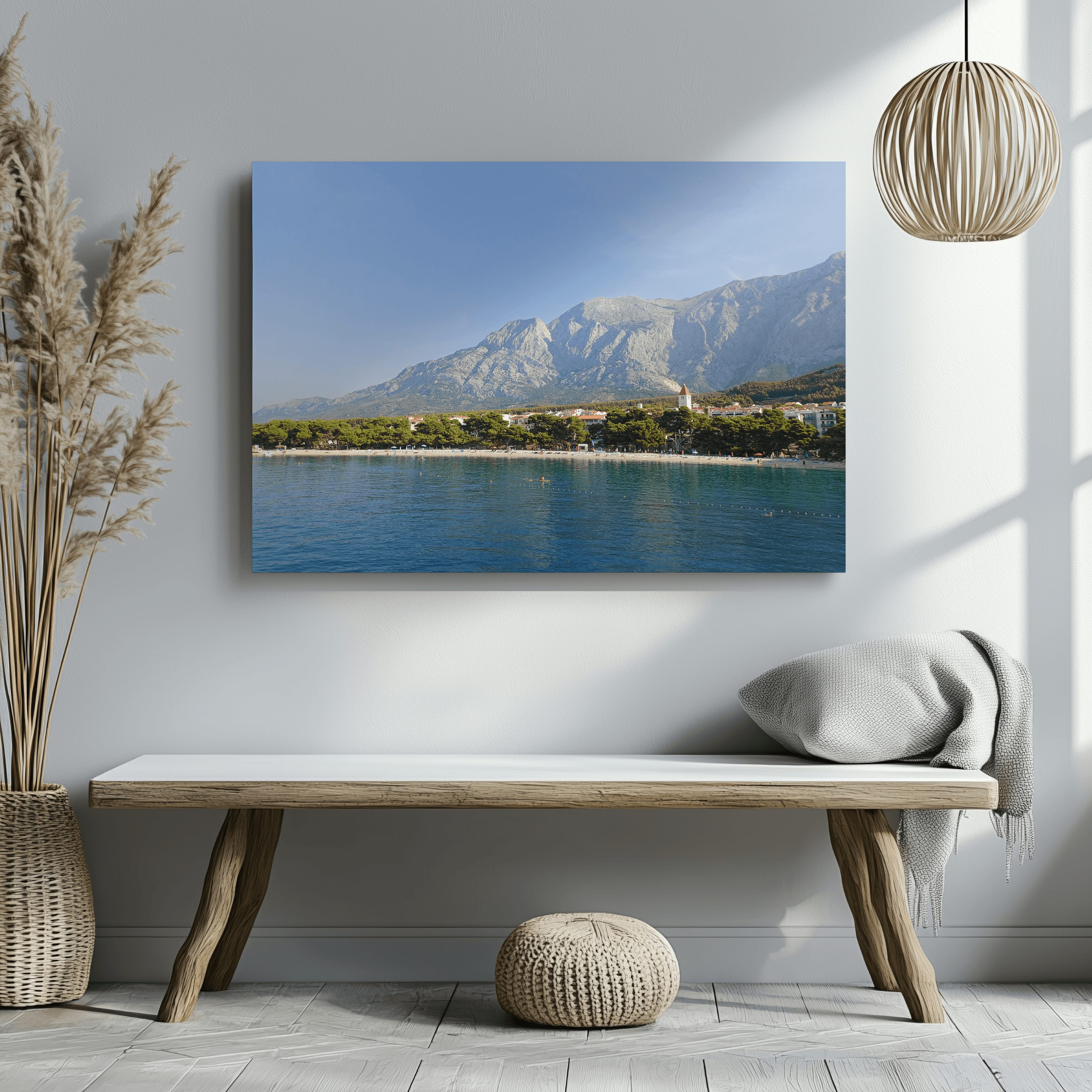 Coast of Croatia - Canvas - Arthena