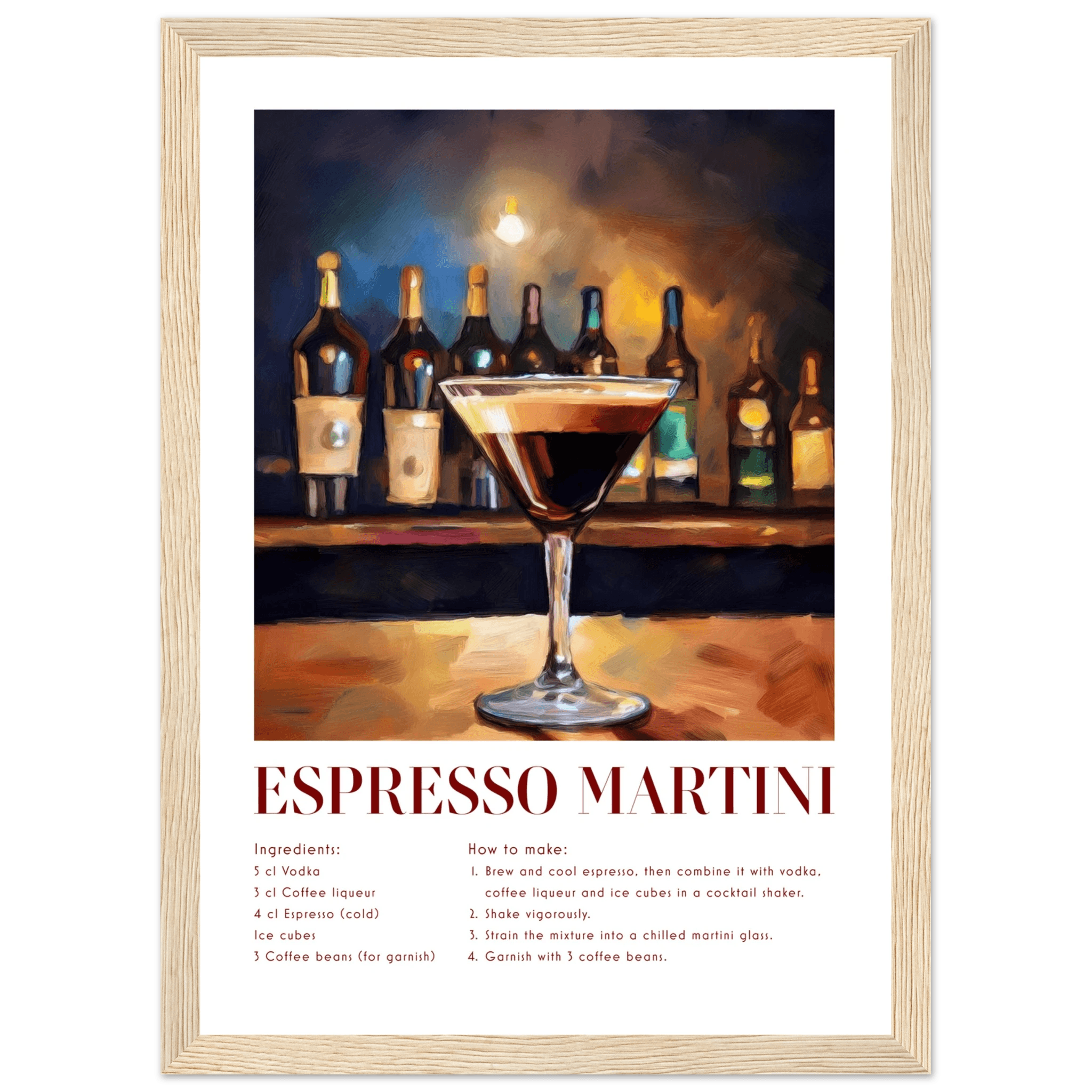 Espresso Martini - Poster - Arthena