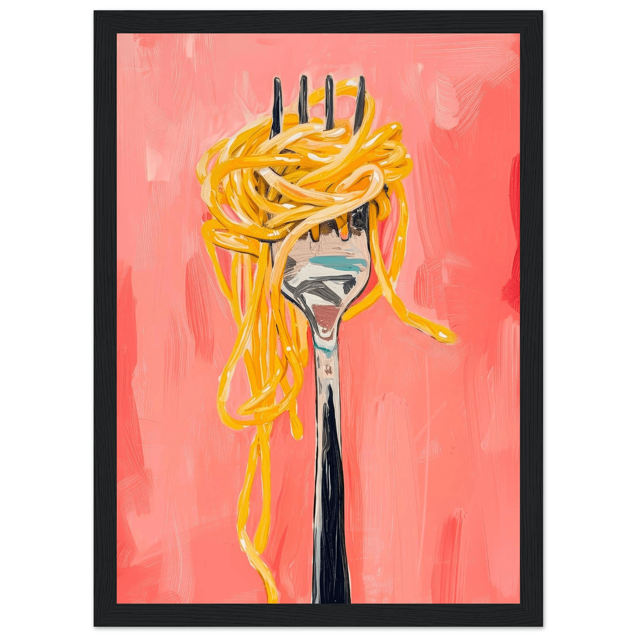 Spaghetti Solves Everything - Poster - Arthena