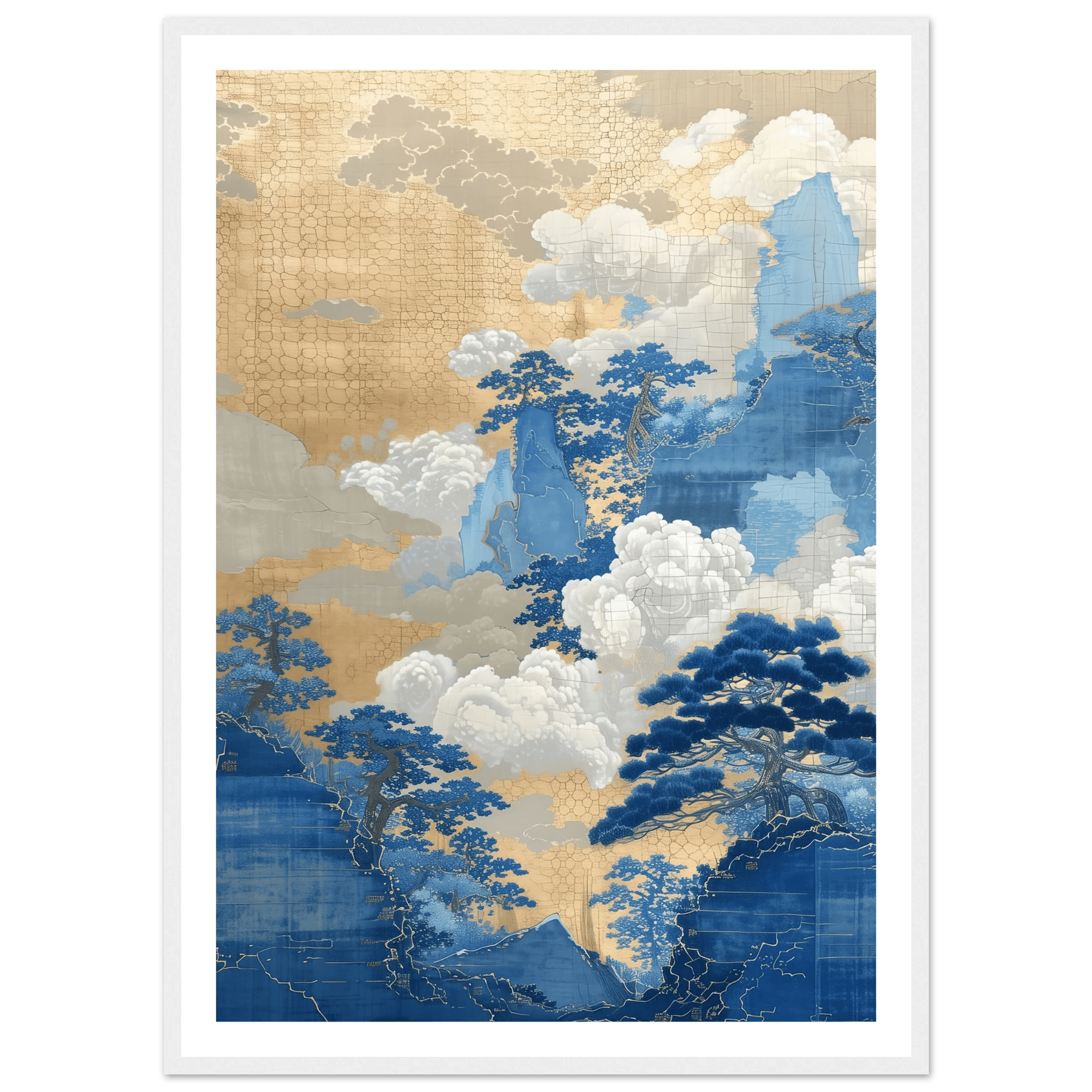 Azure dreams - Poster - Arthena