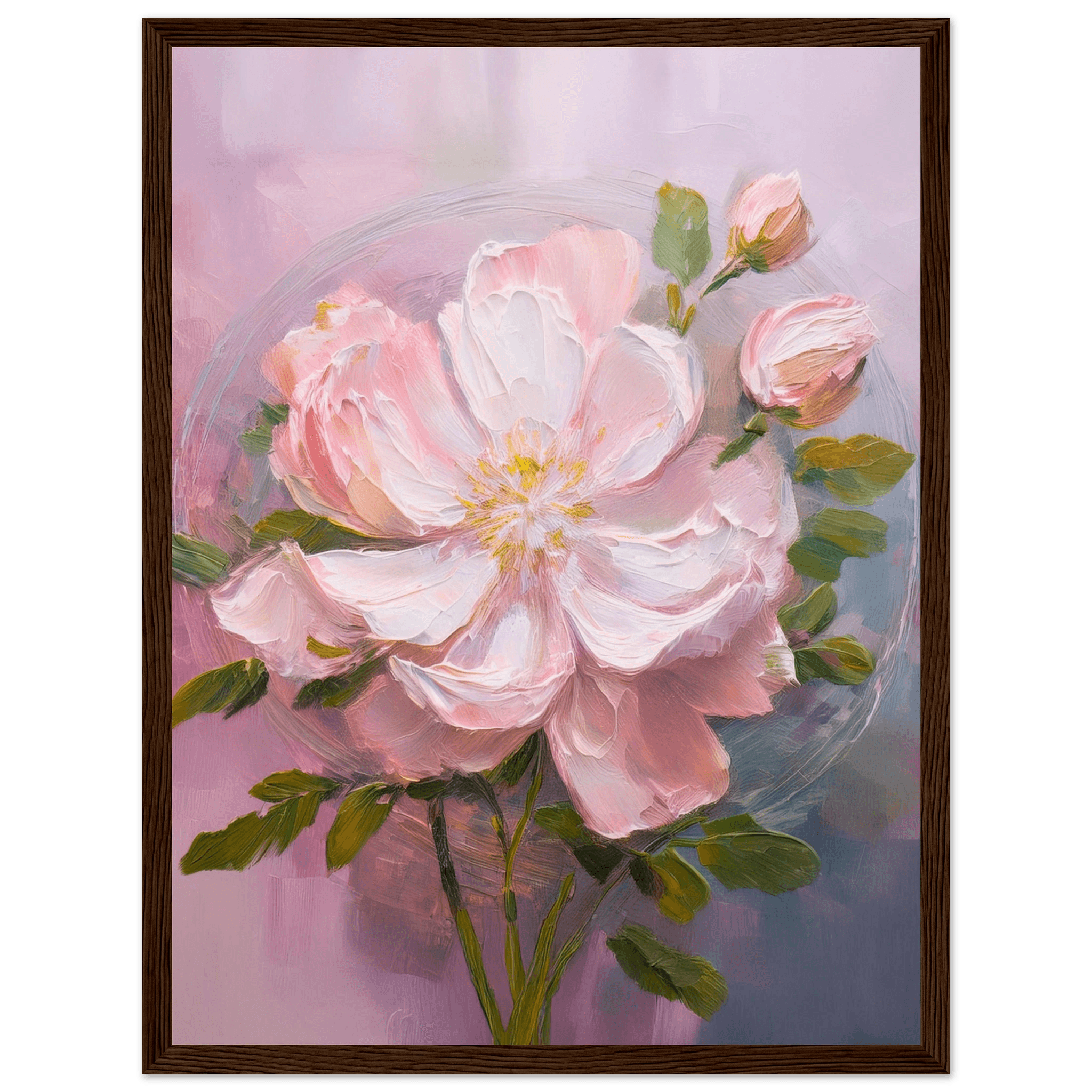 Pink Flower - Poster - Arthena