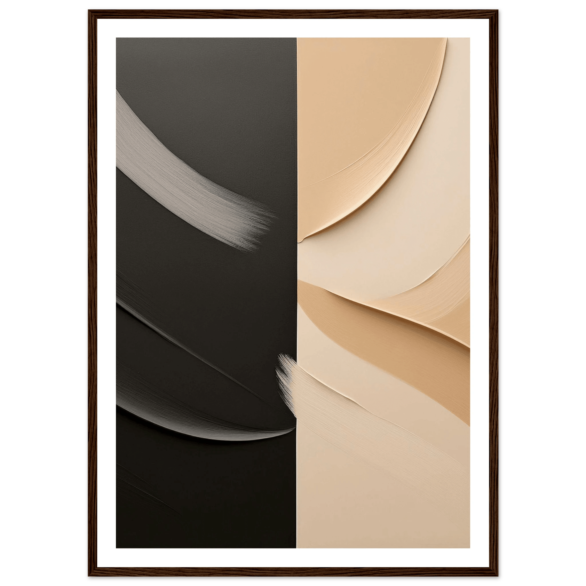 Fluid Harmony - Poster - Arthena