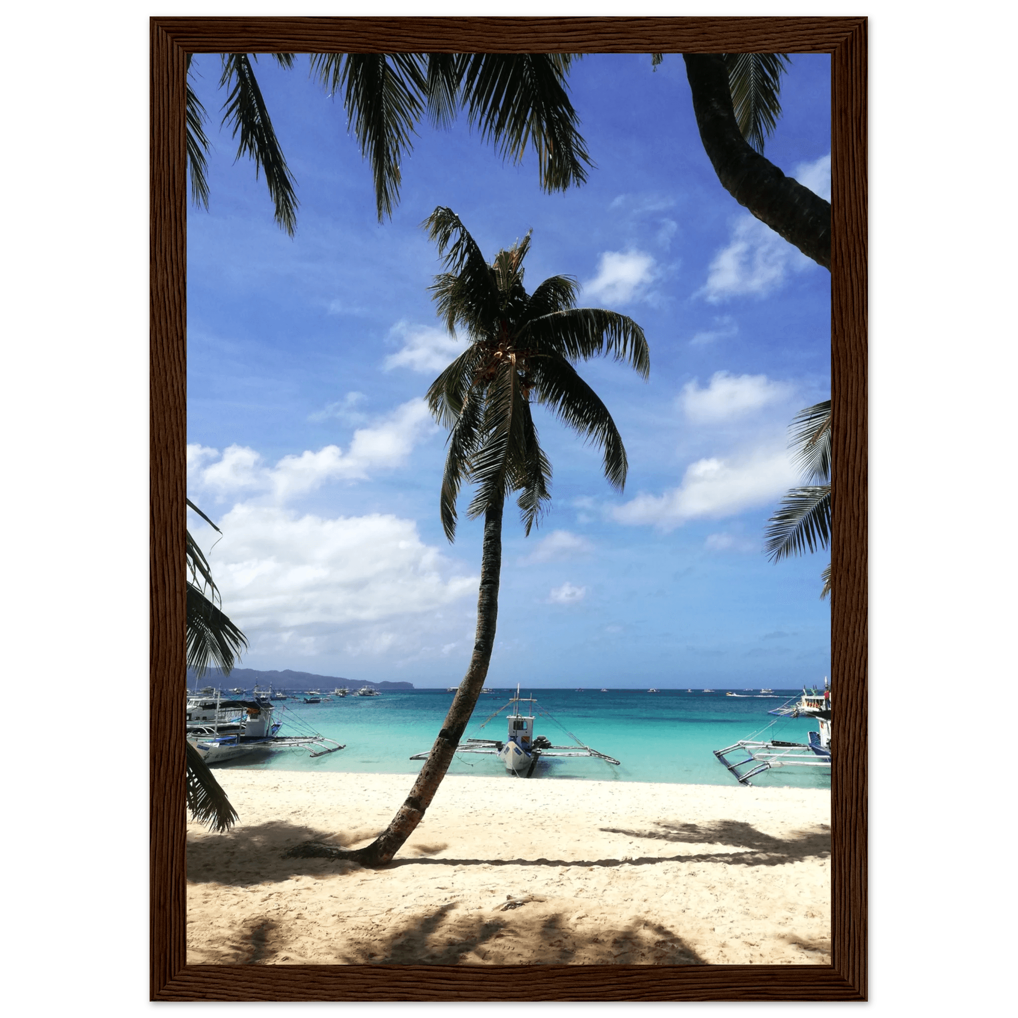 Tropical Tranquility - Poster - Arthena