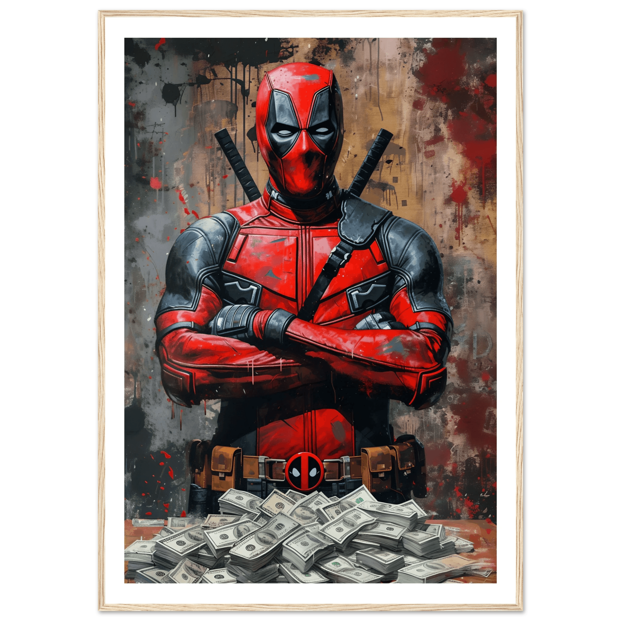 Deadpool - Poster - Arthena