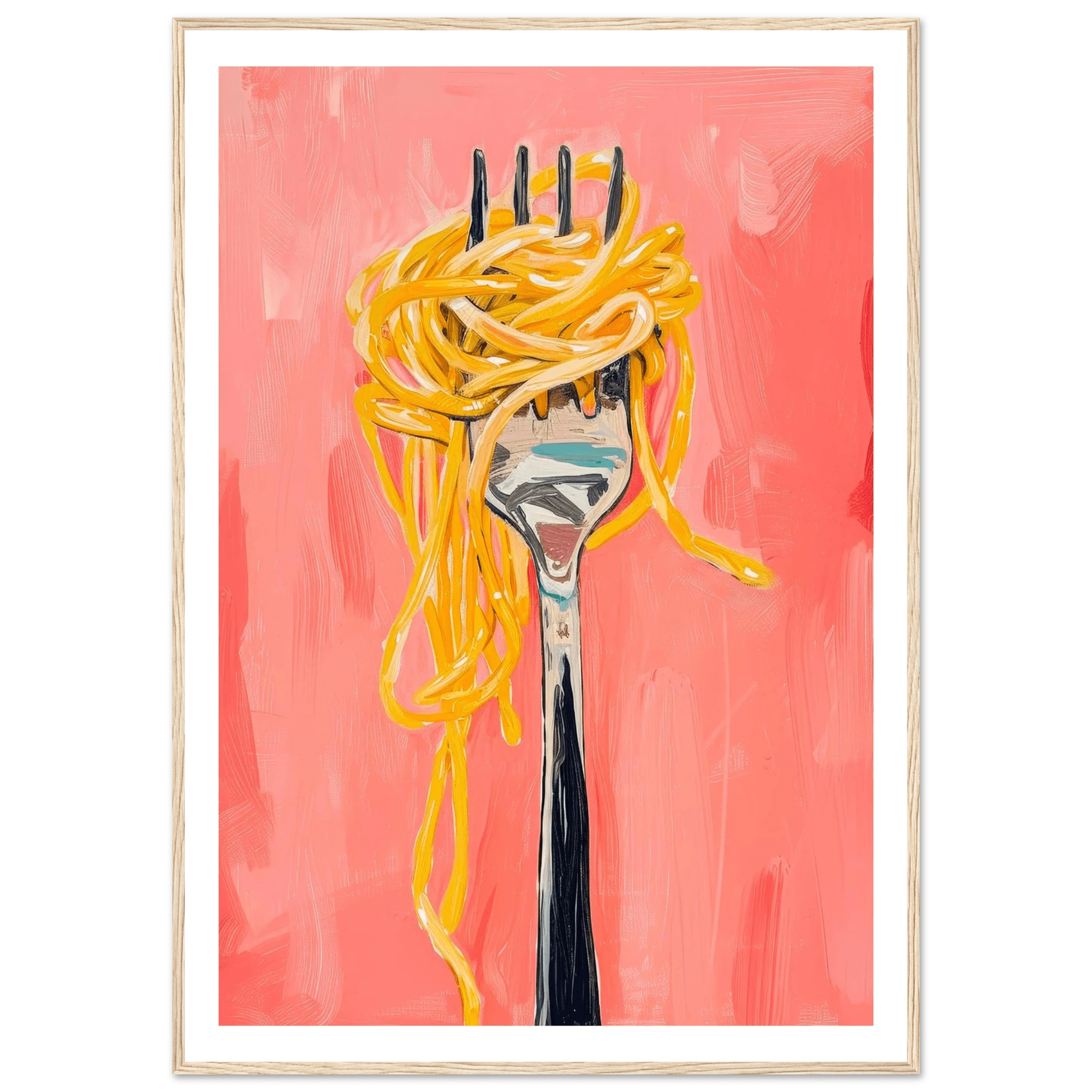 Spaghetti Solves Everything - Poster - Arthena