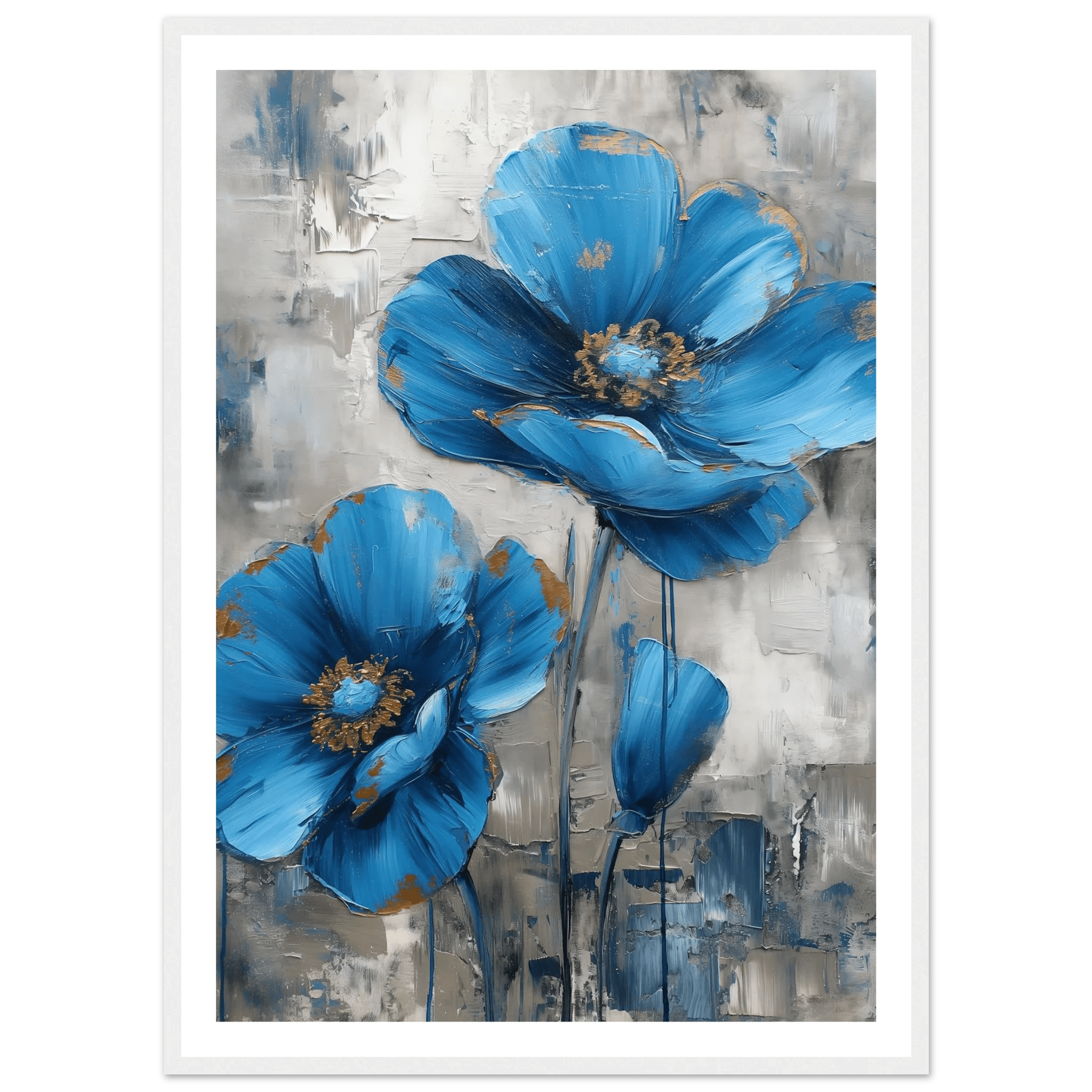 Blue in Bloom - Poster - Arthena