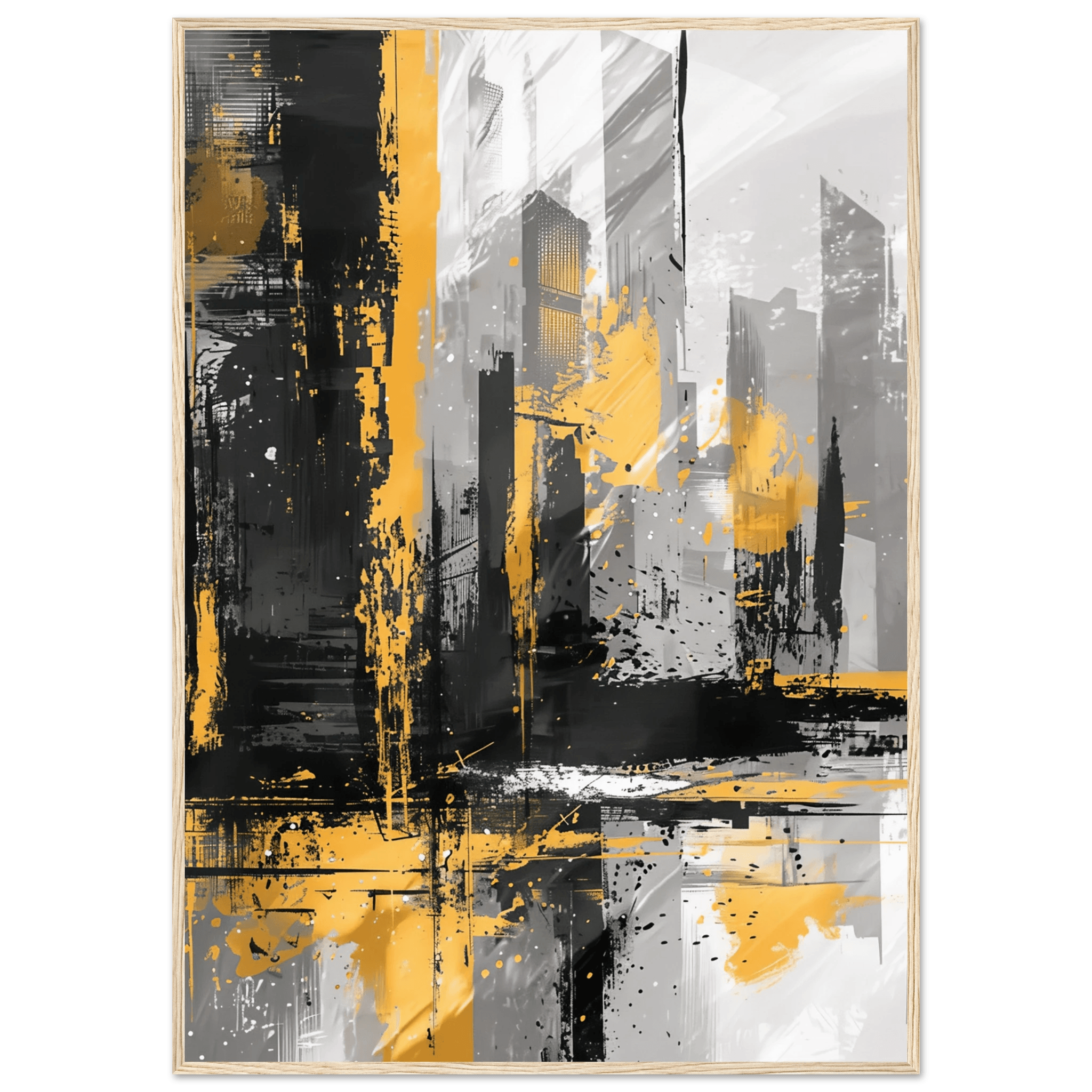 Urban rhythms - Poster - Arthena